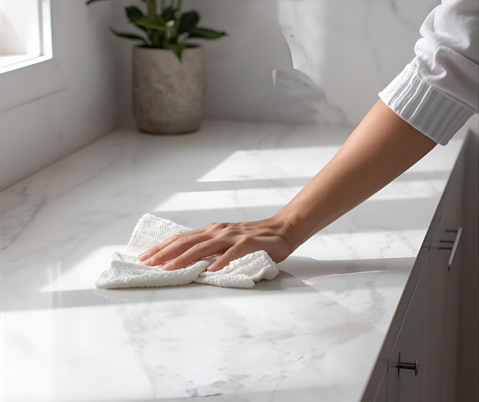 Daily wipe-down