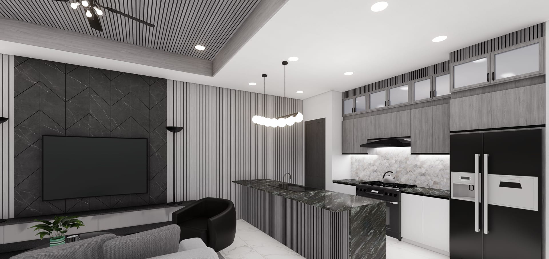 Acheron kitchen