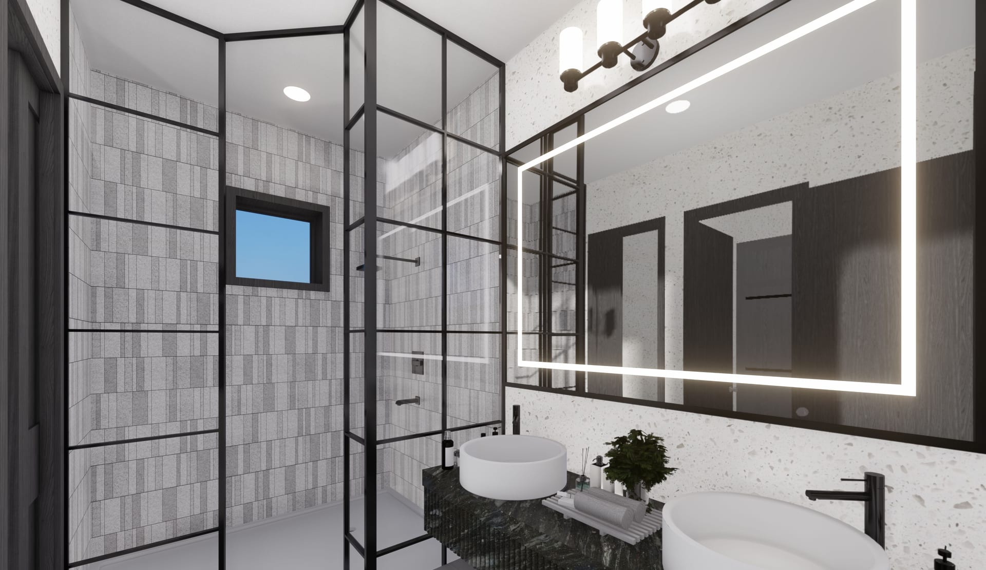 Acheron master bath