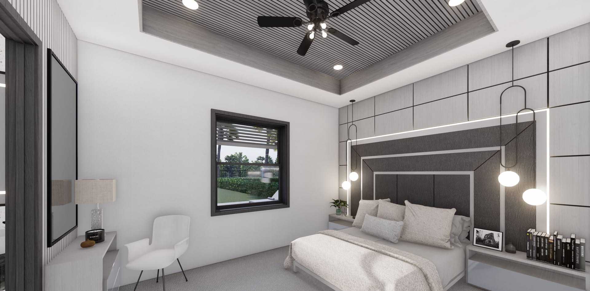 Acheron master bedroom