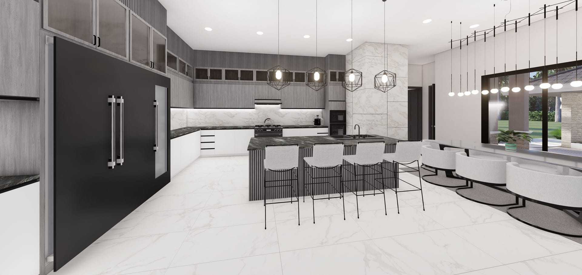 Achlys kitchen