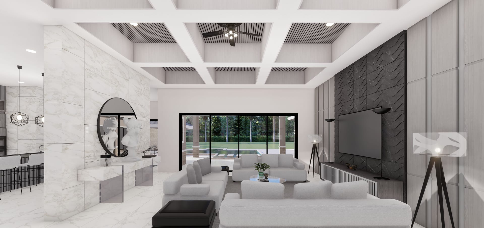 Achlys living area
