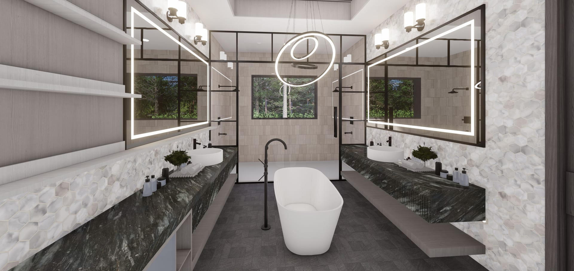 Achlys master bath