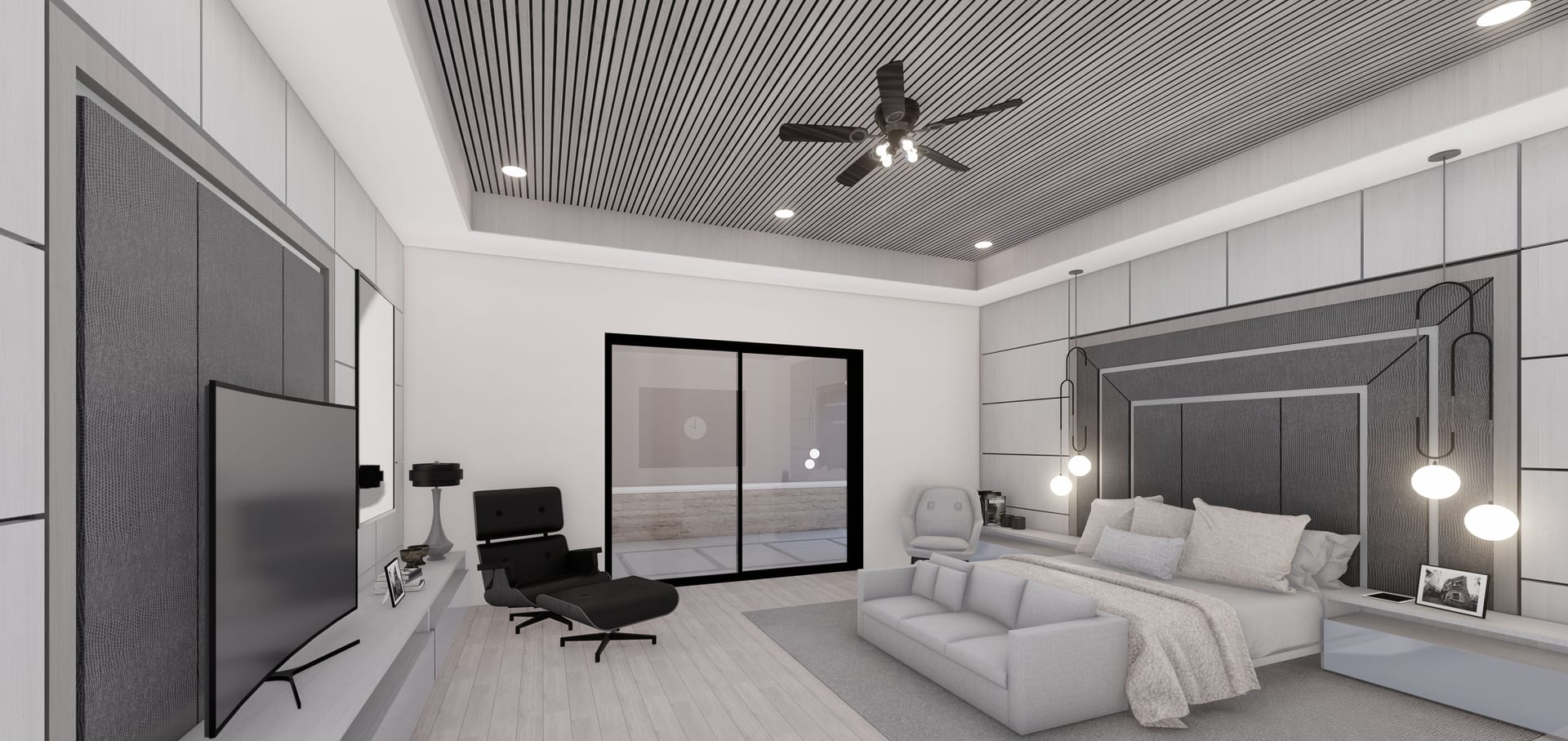 Achlys master bedroom