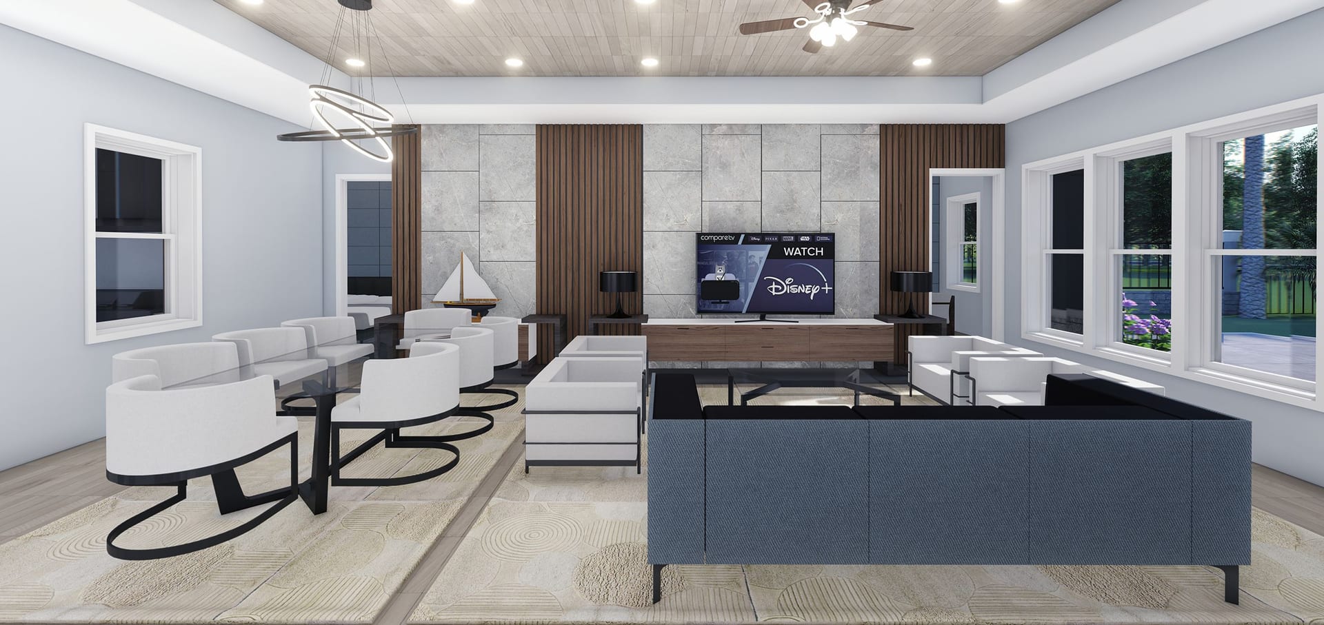 Acis living area