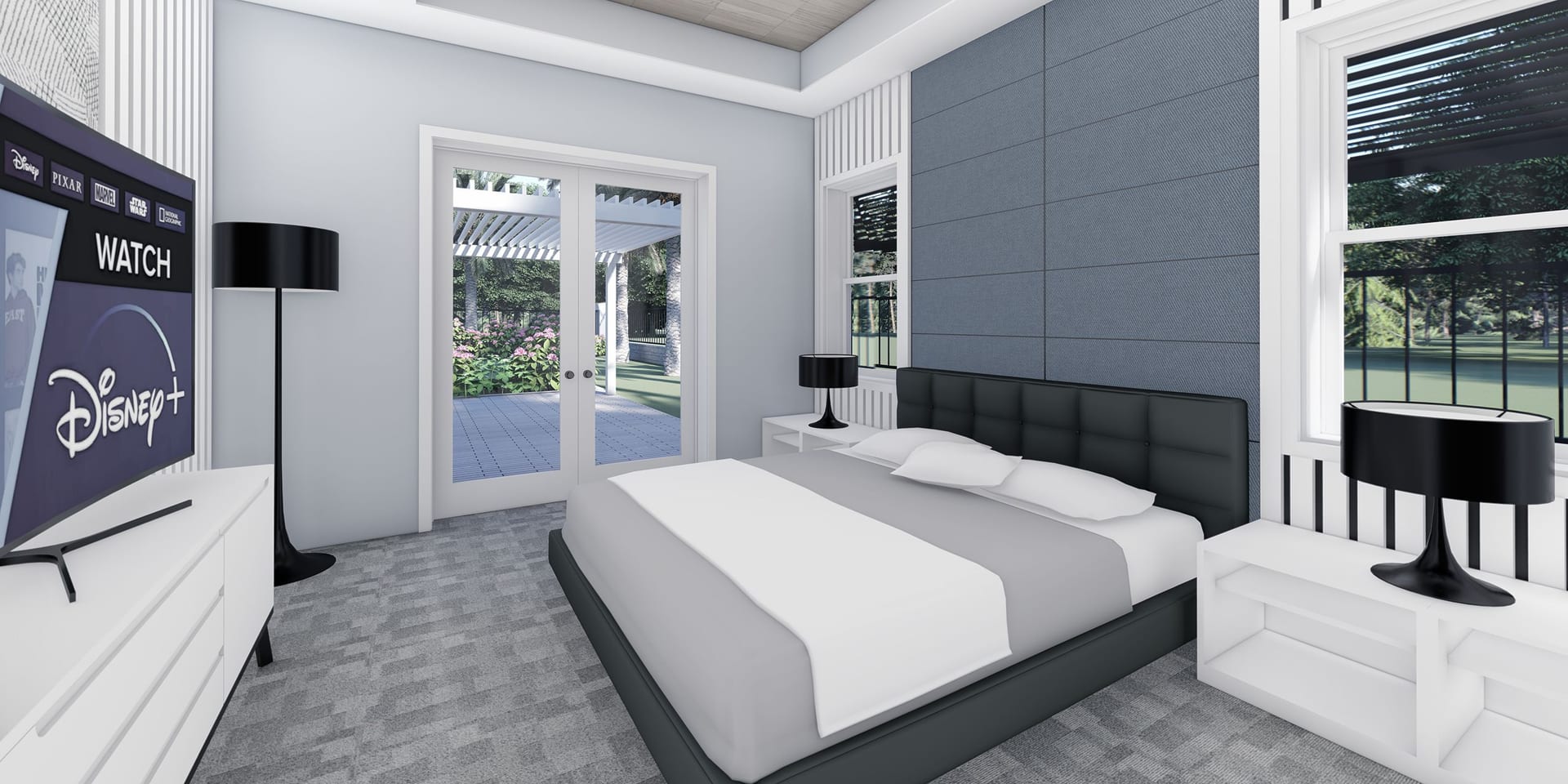 Acis master bedroom