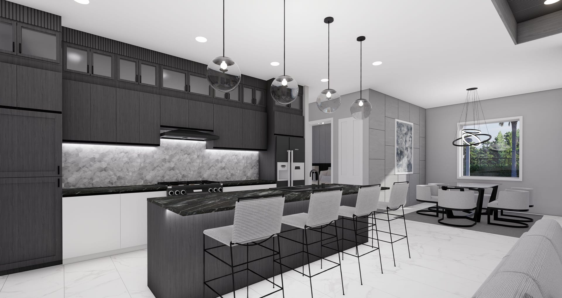 Adikia M1 kitchen