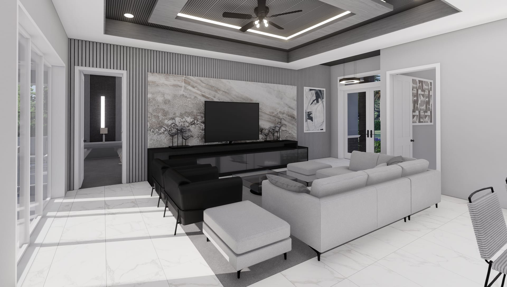 Adikia M1 living area