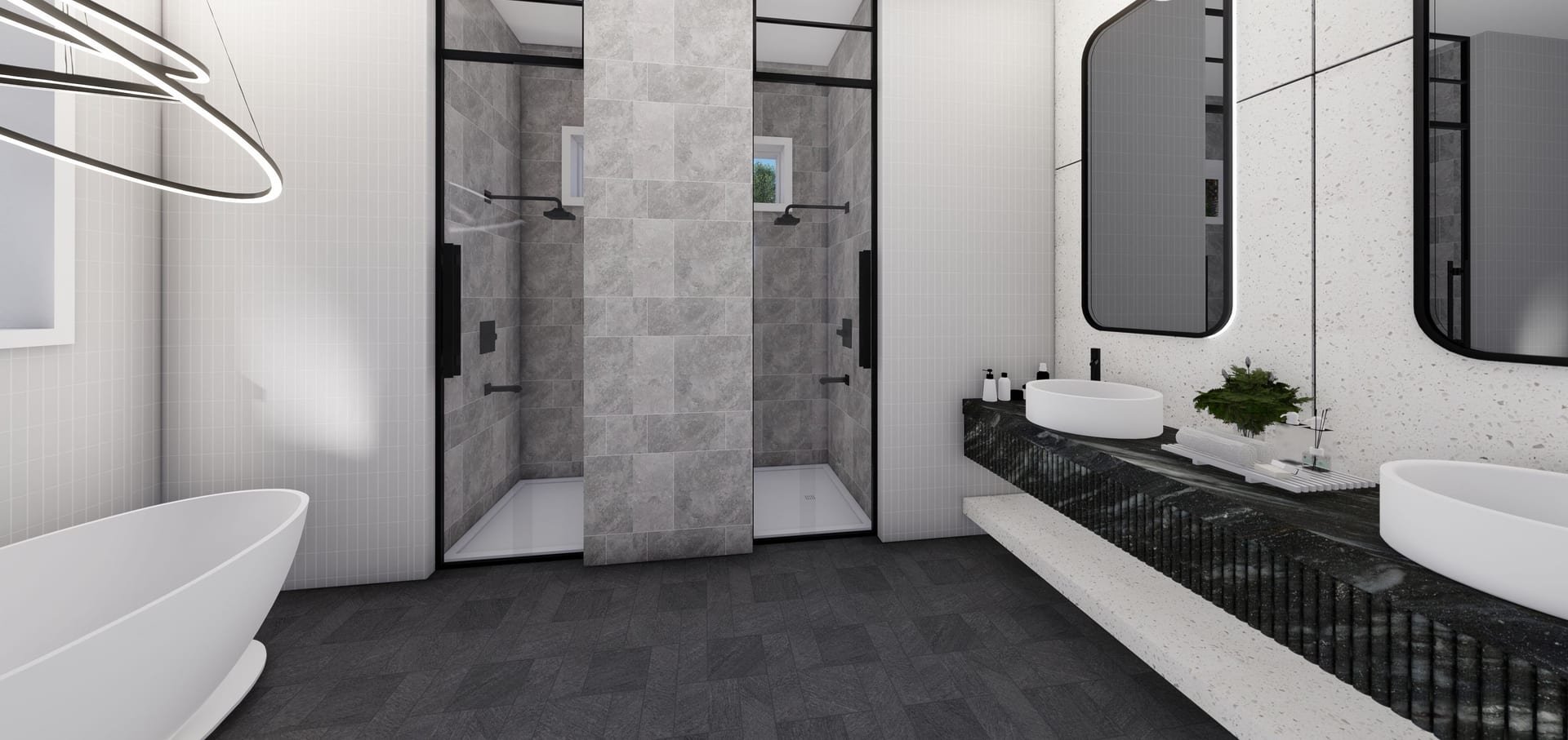 Adikia M1 master bath