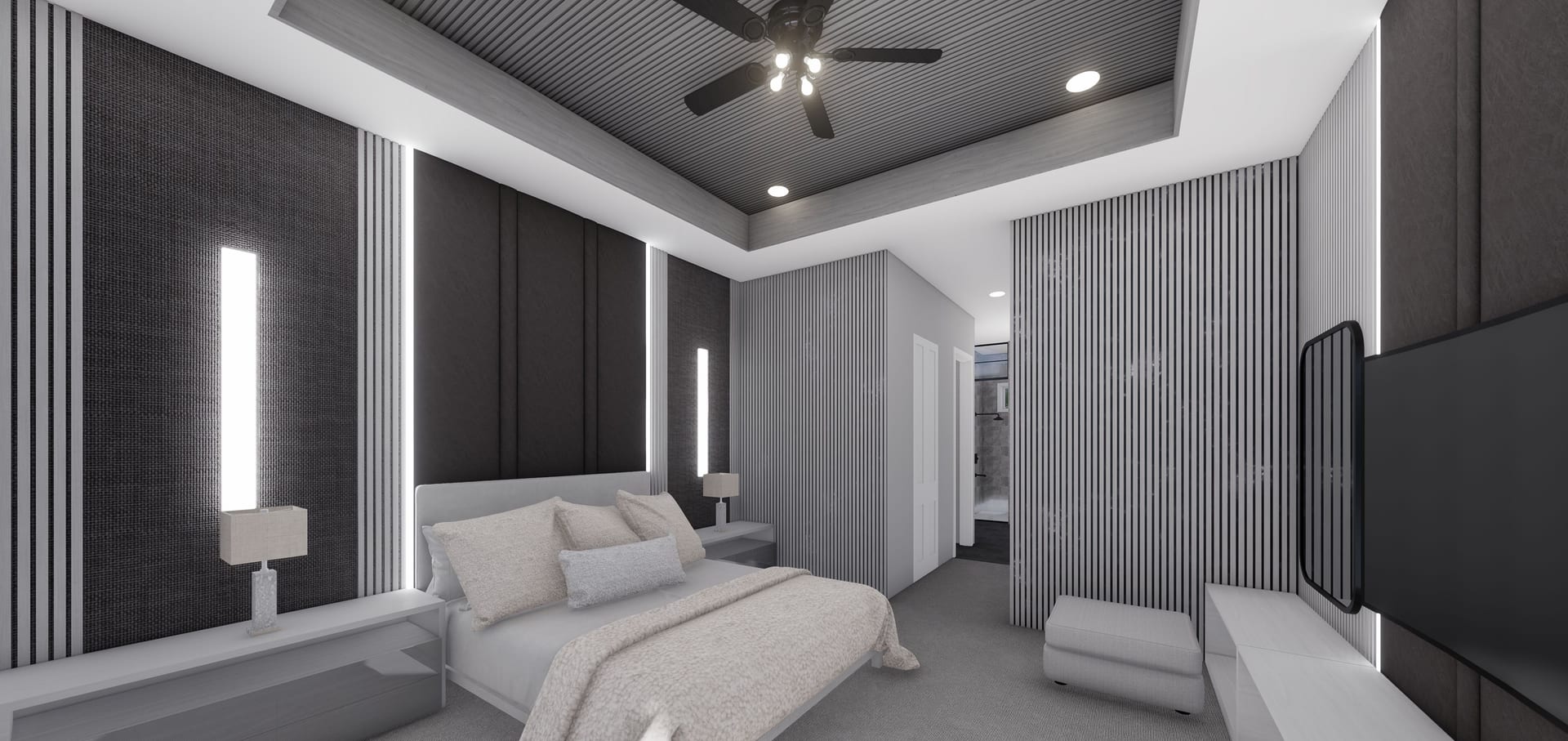Adikia M1 master bedroom
