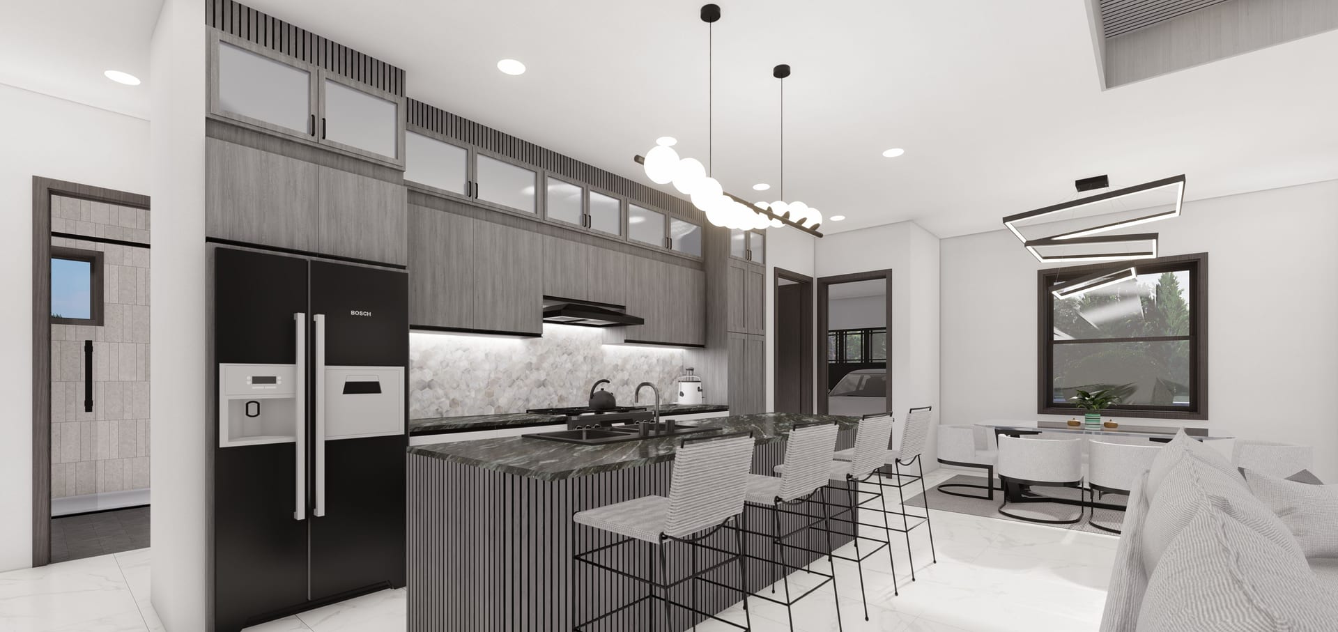Adikia M2 kitchen