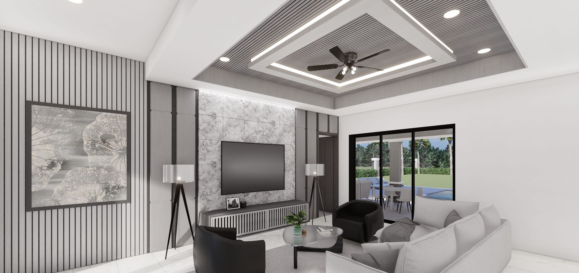 Adikia M2 living area