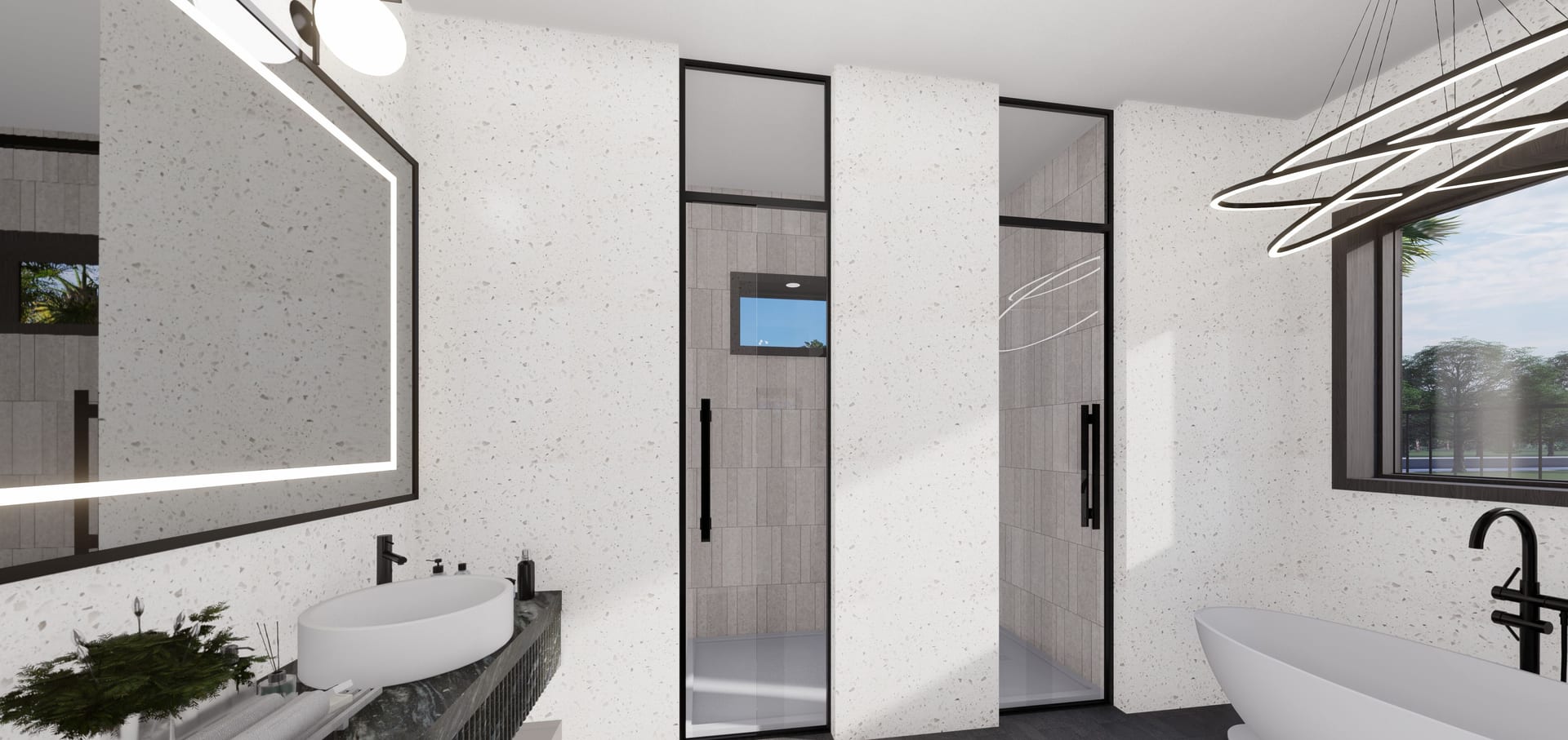 Adikia M2 master bath