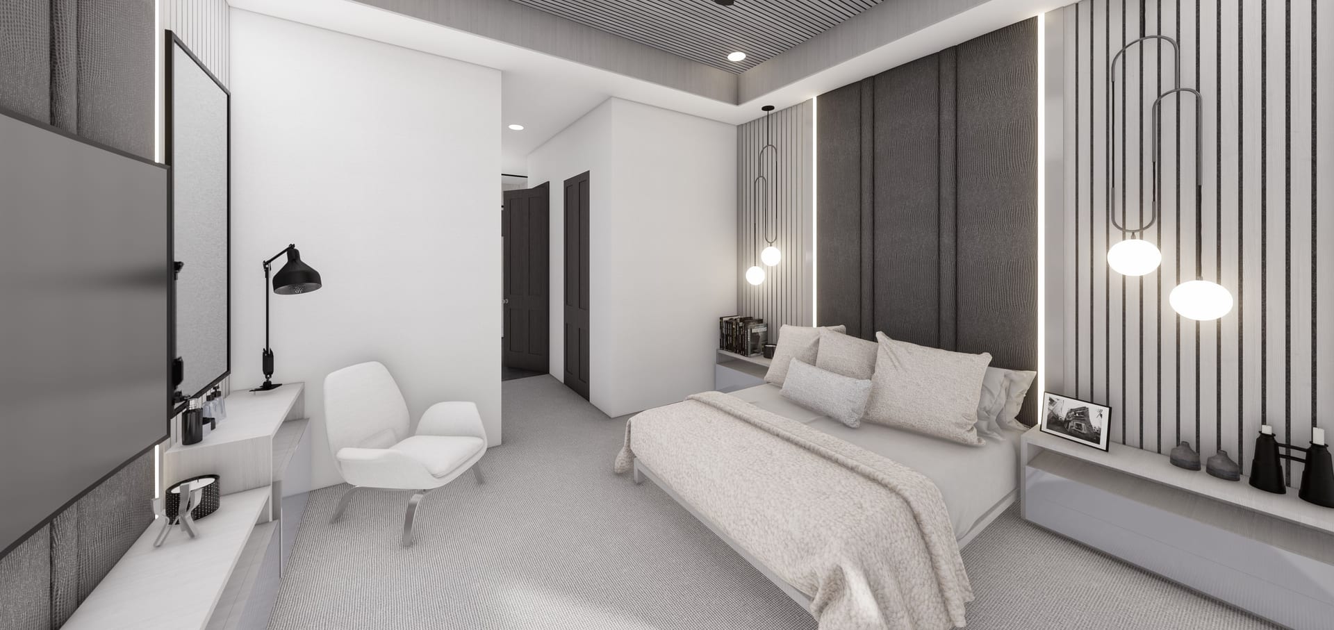 Adikia M2 master bedroom