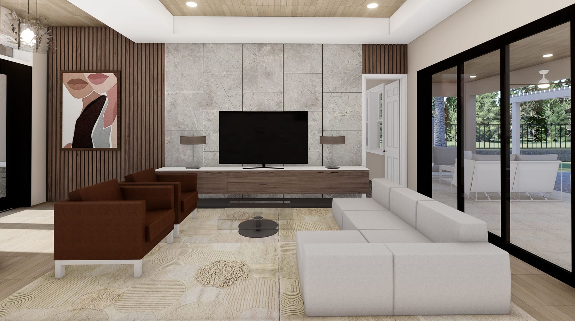 Adikia living area