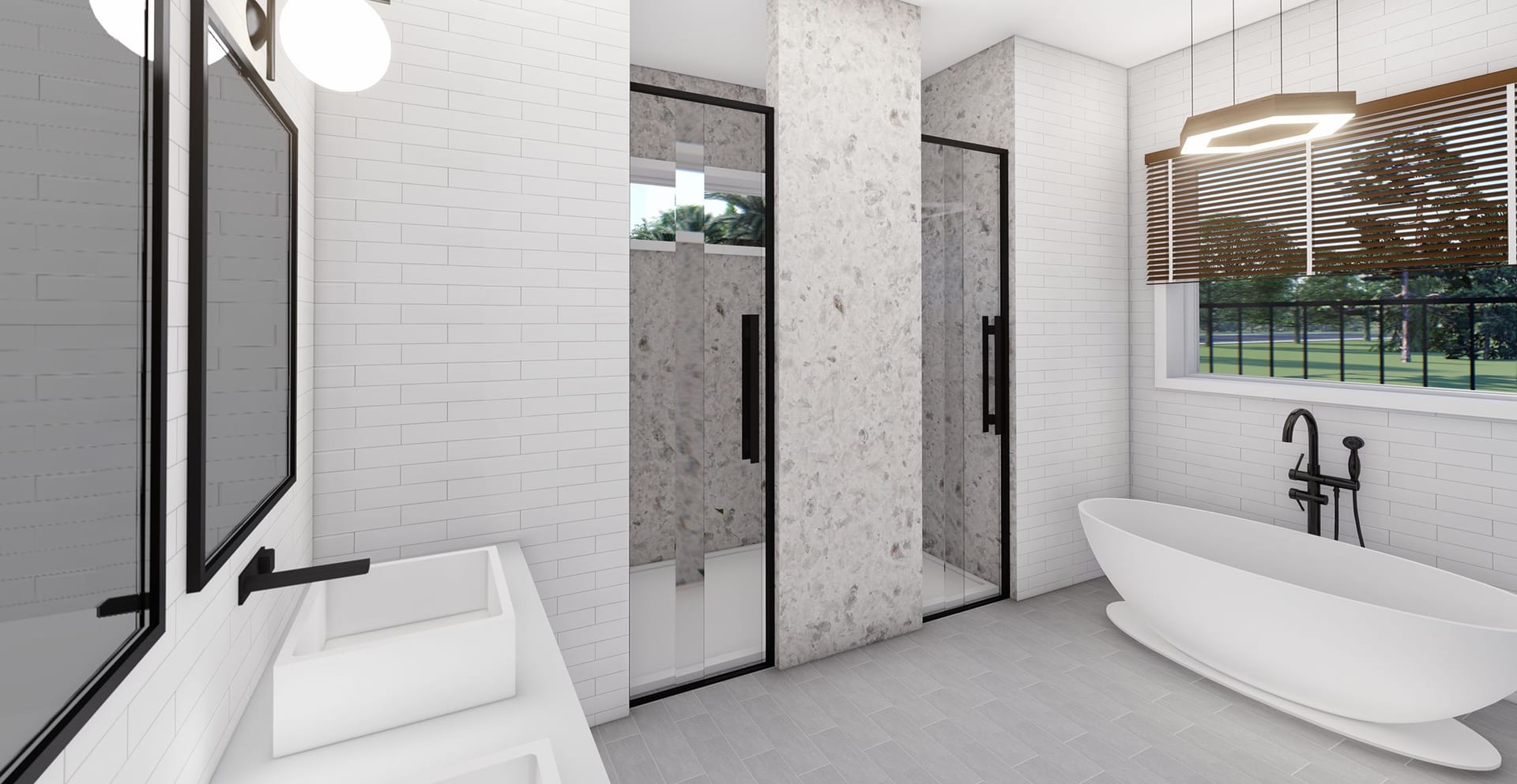 Adikia master bath
