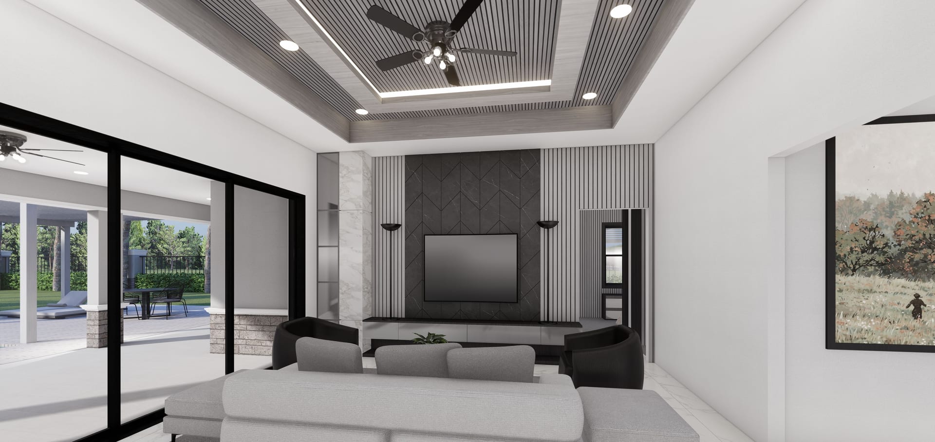 Adrastea living area
