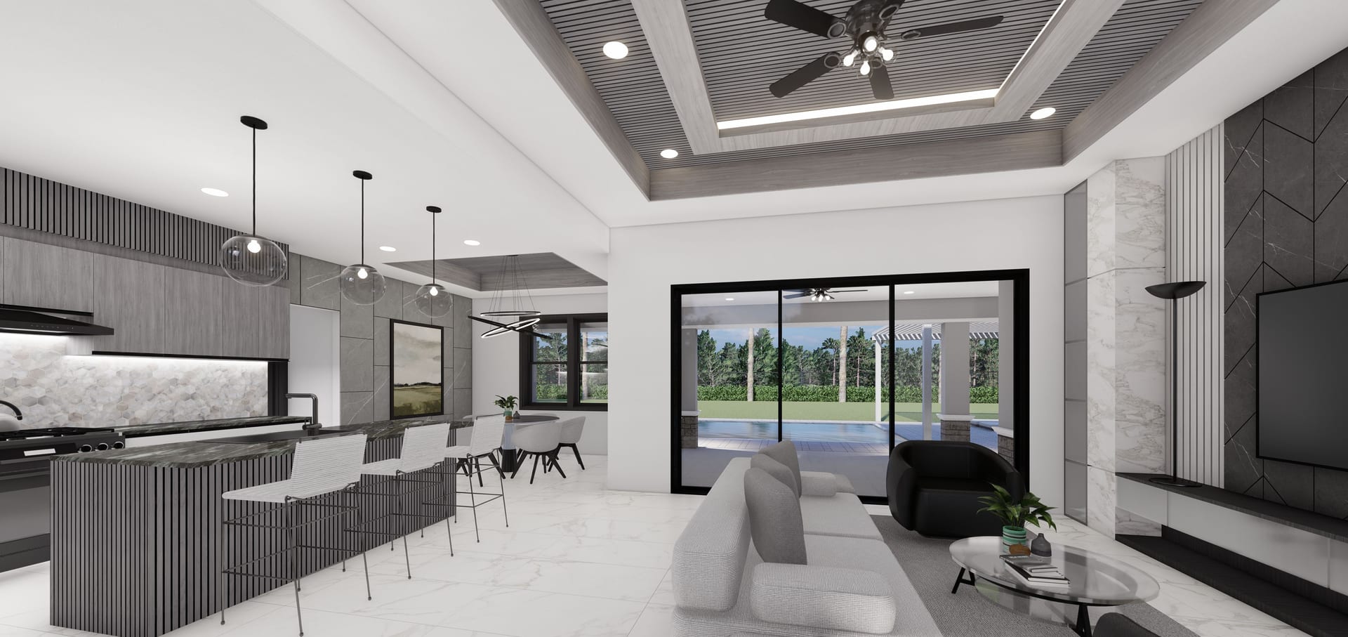 Adrastea living area, alternate view
