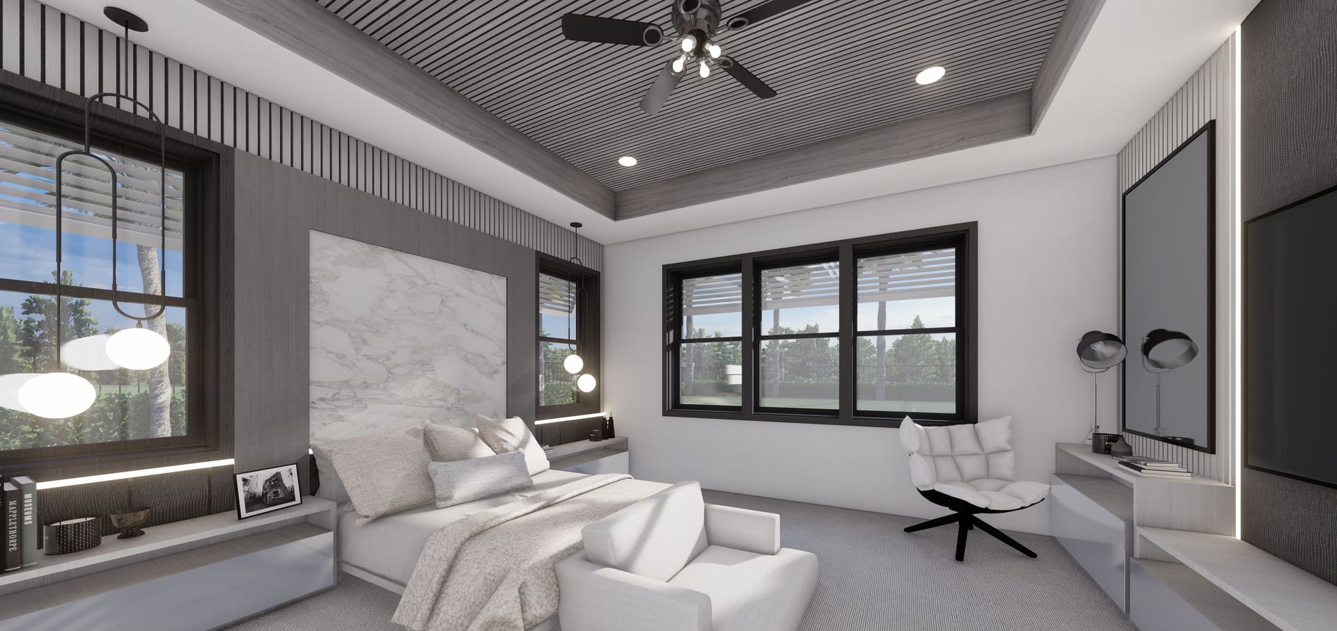 Adrastea master bedroom
