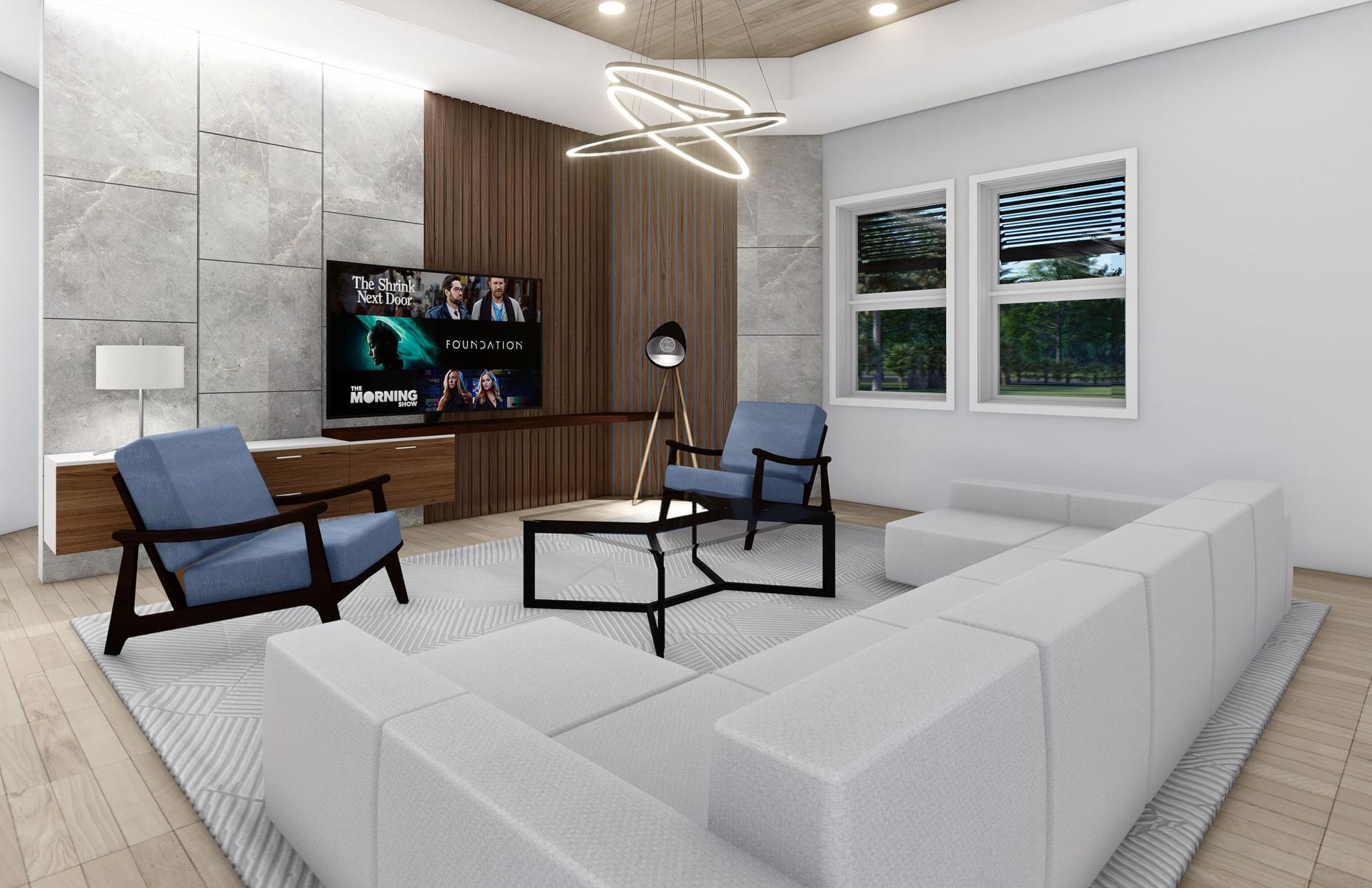 Aegle living area