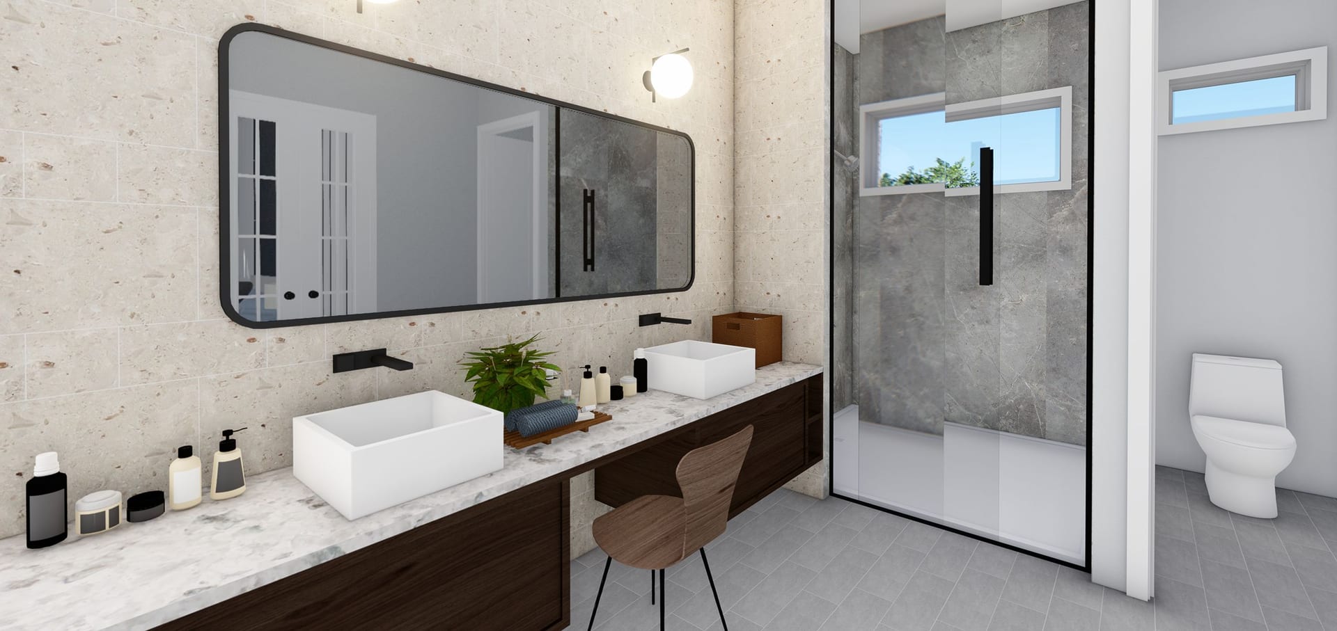 Aegle master bath