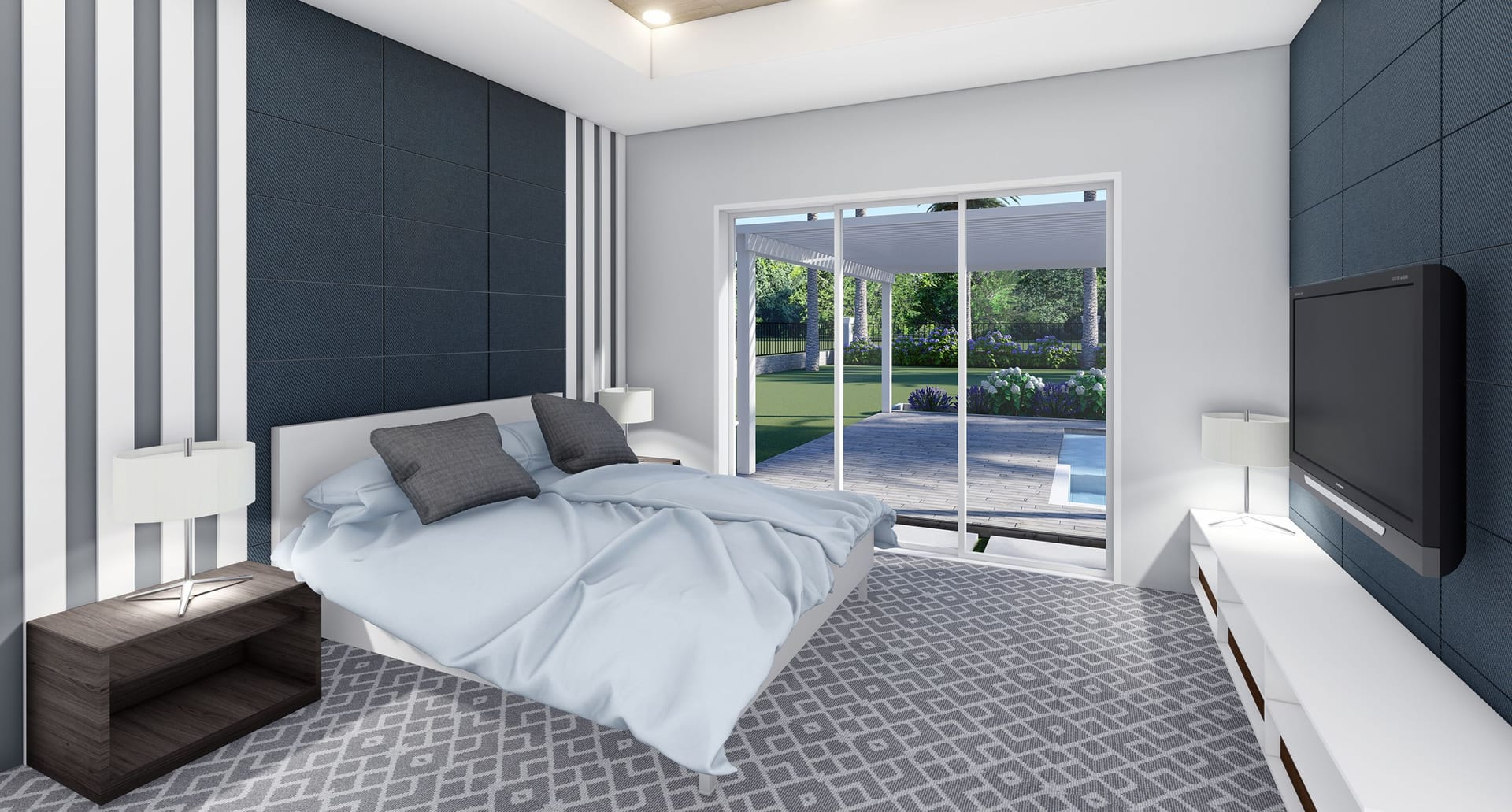 Aegle master bedroom