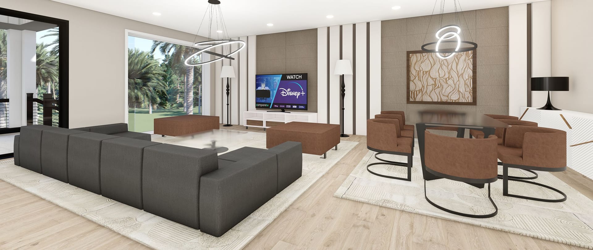 Aella living area