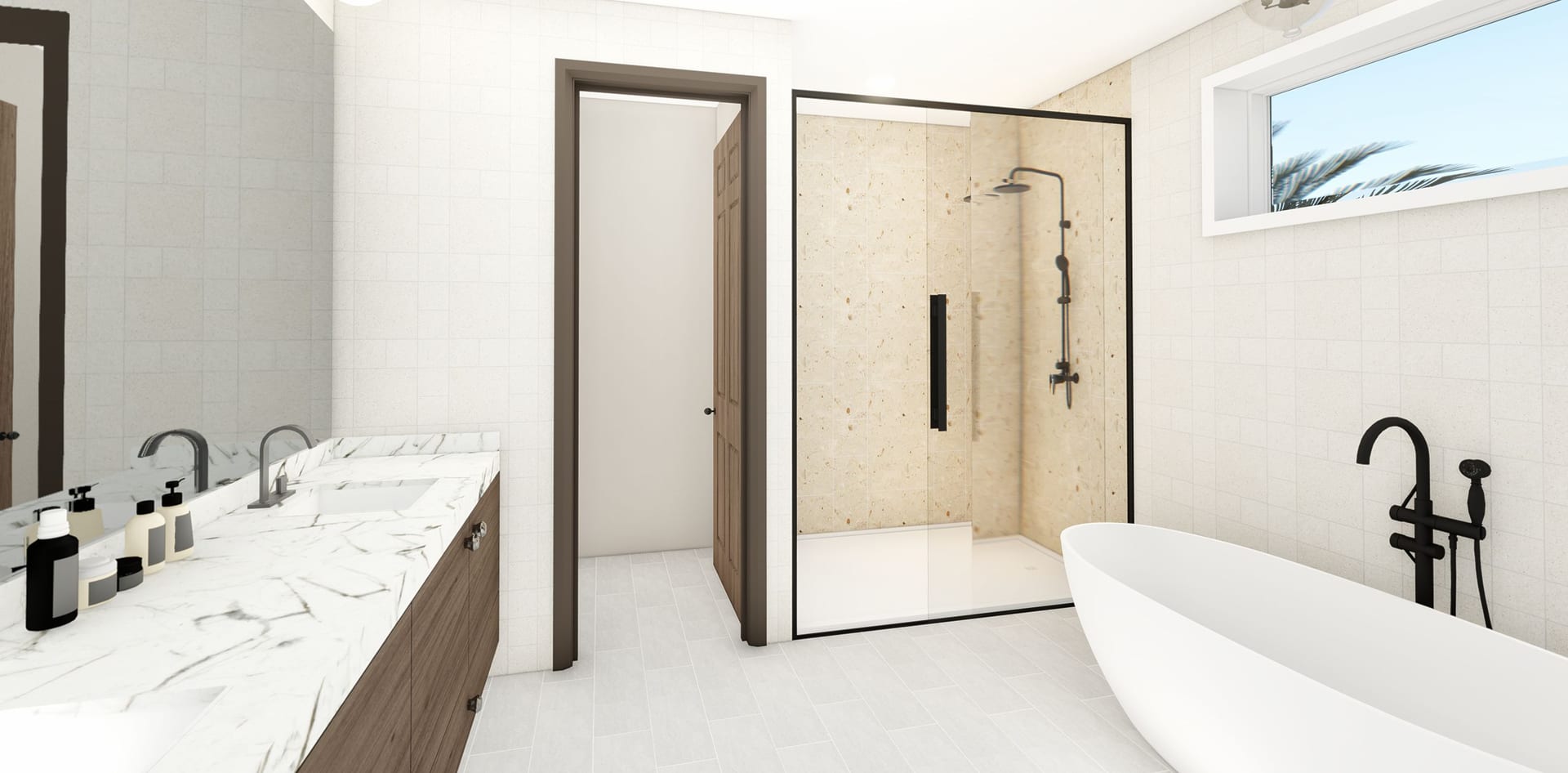 Aella master bath