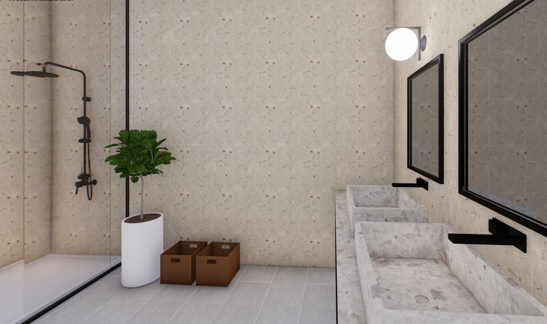 Aeolus master bath