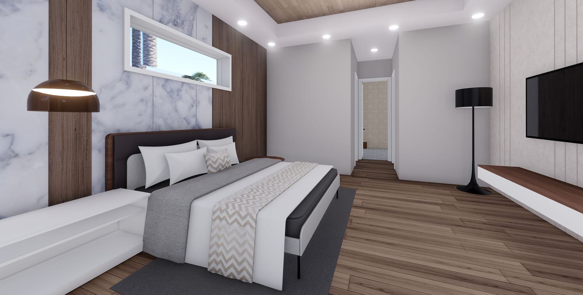 Aeolus master bedroom