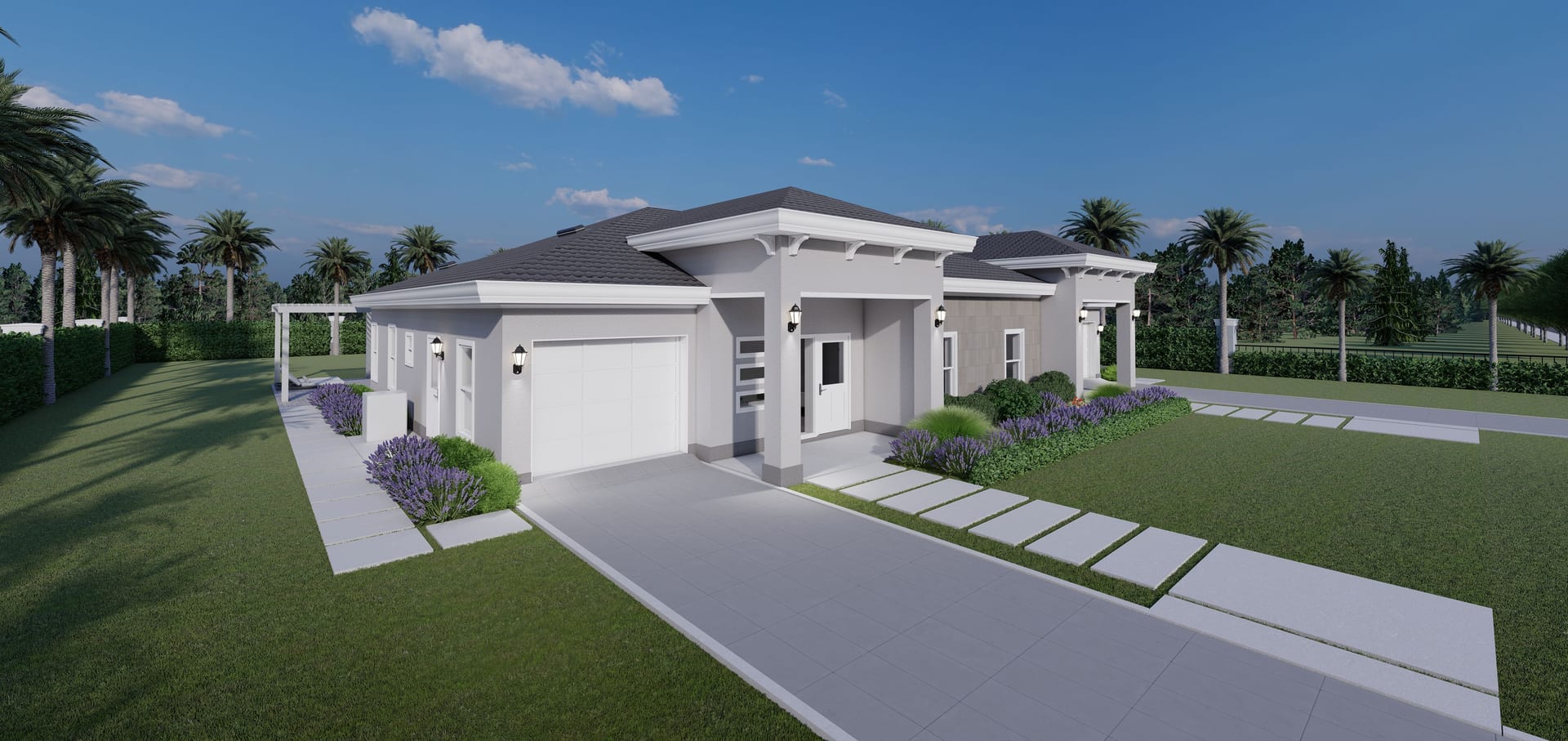 Aeson M1 front-side facade