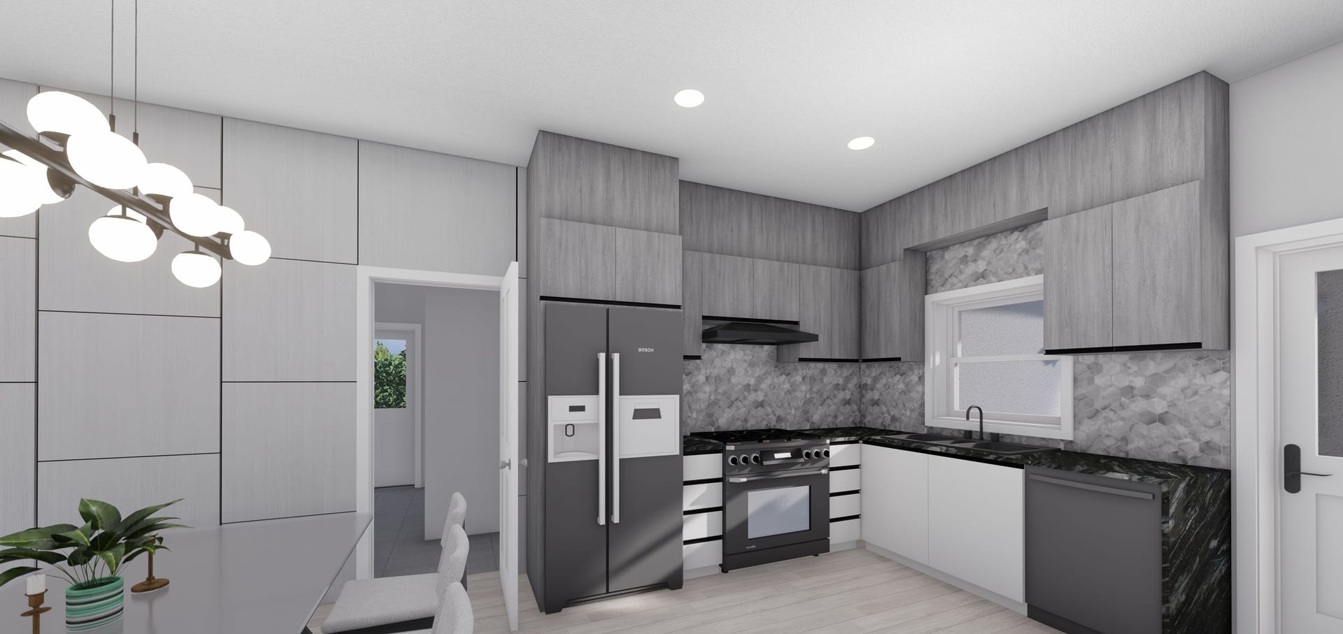 Aeson M1 kitchen