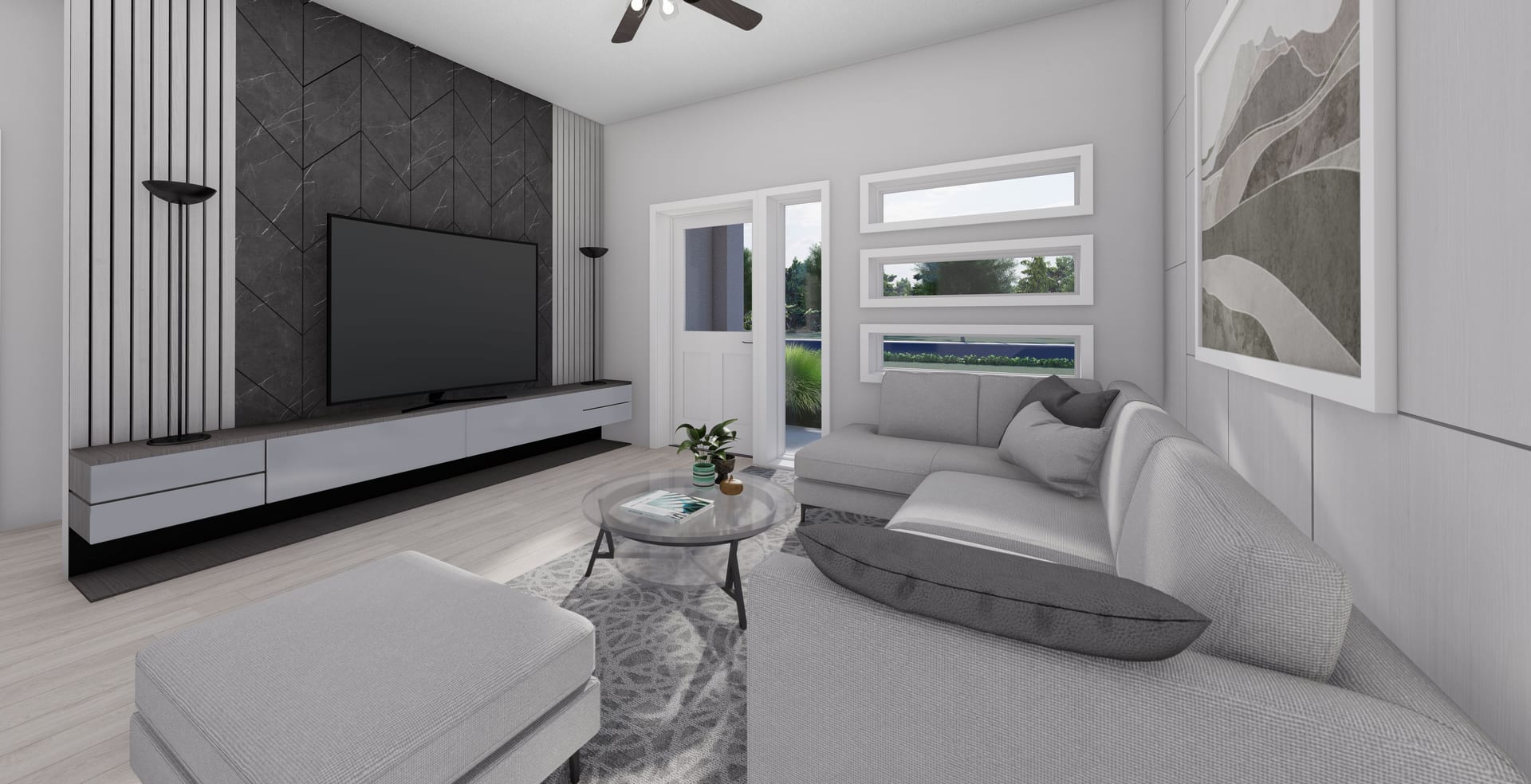 Aeson M1 living area
