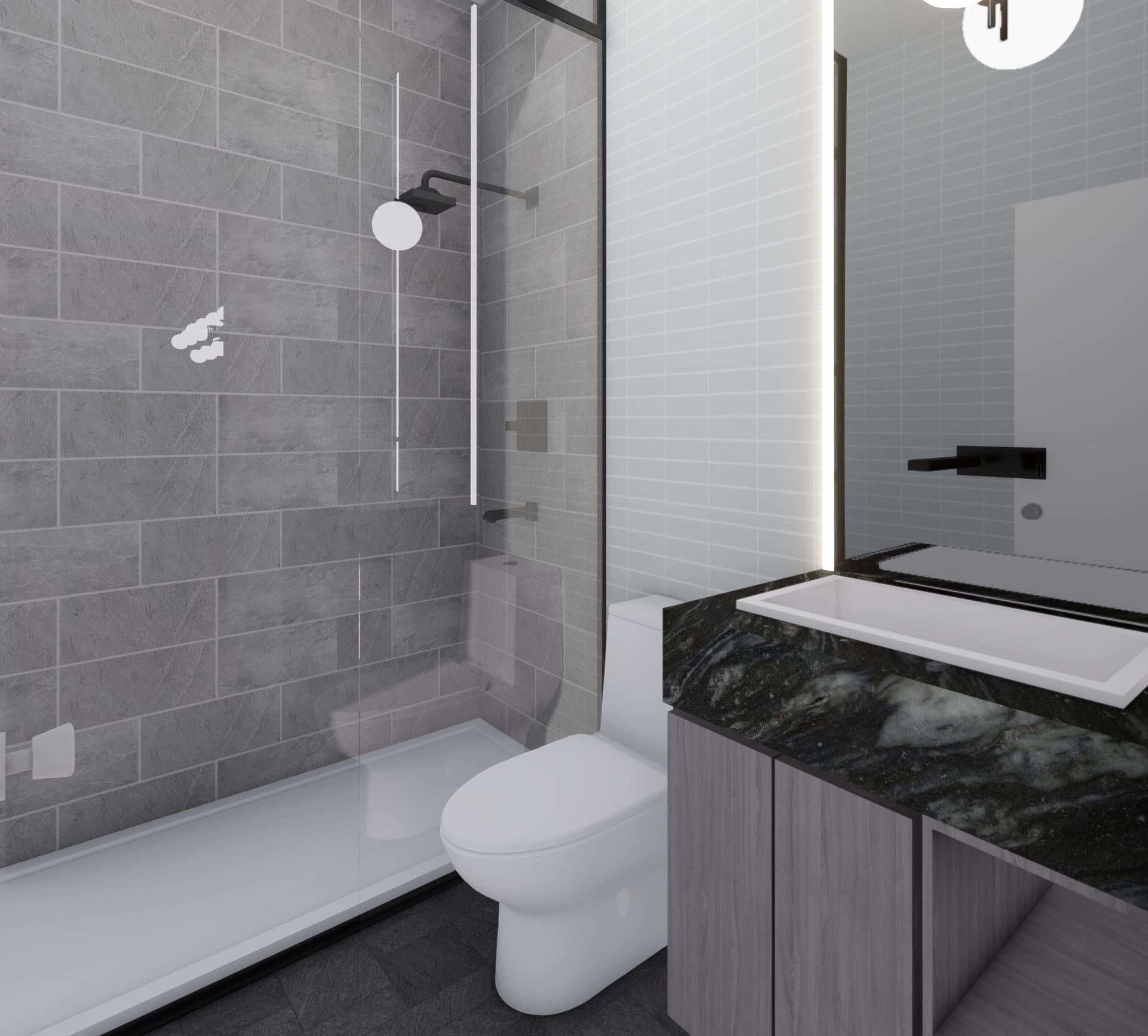 Aeson M1 master bath