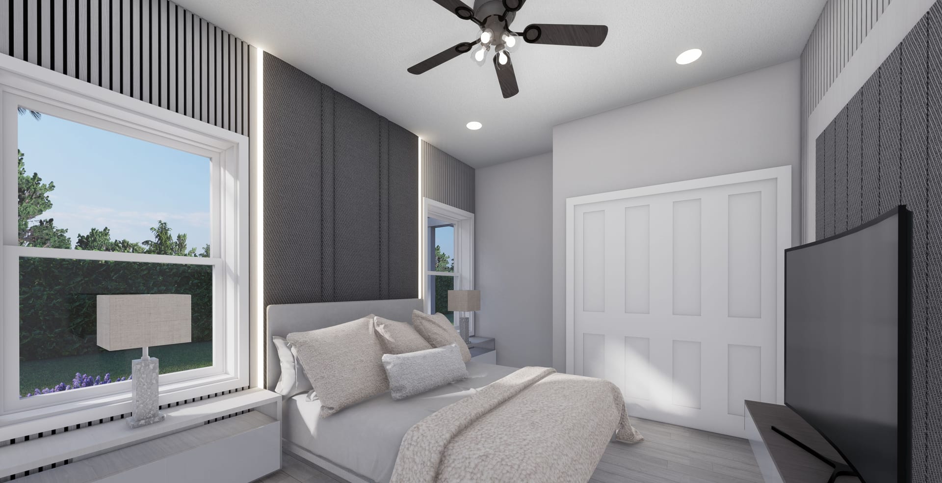 Aeson M1 master bedroom