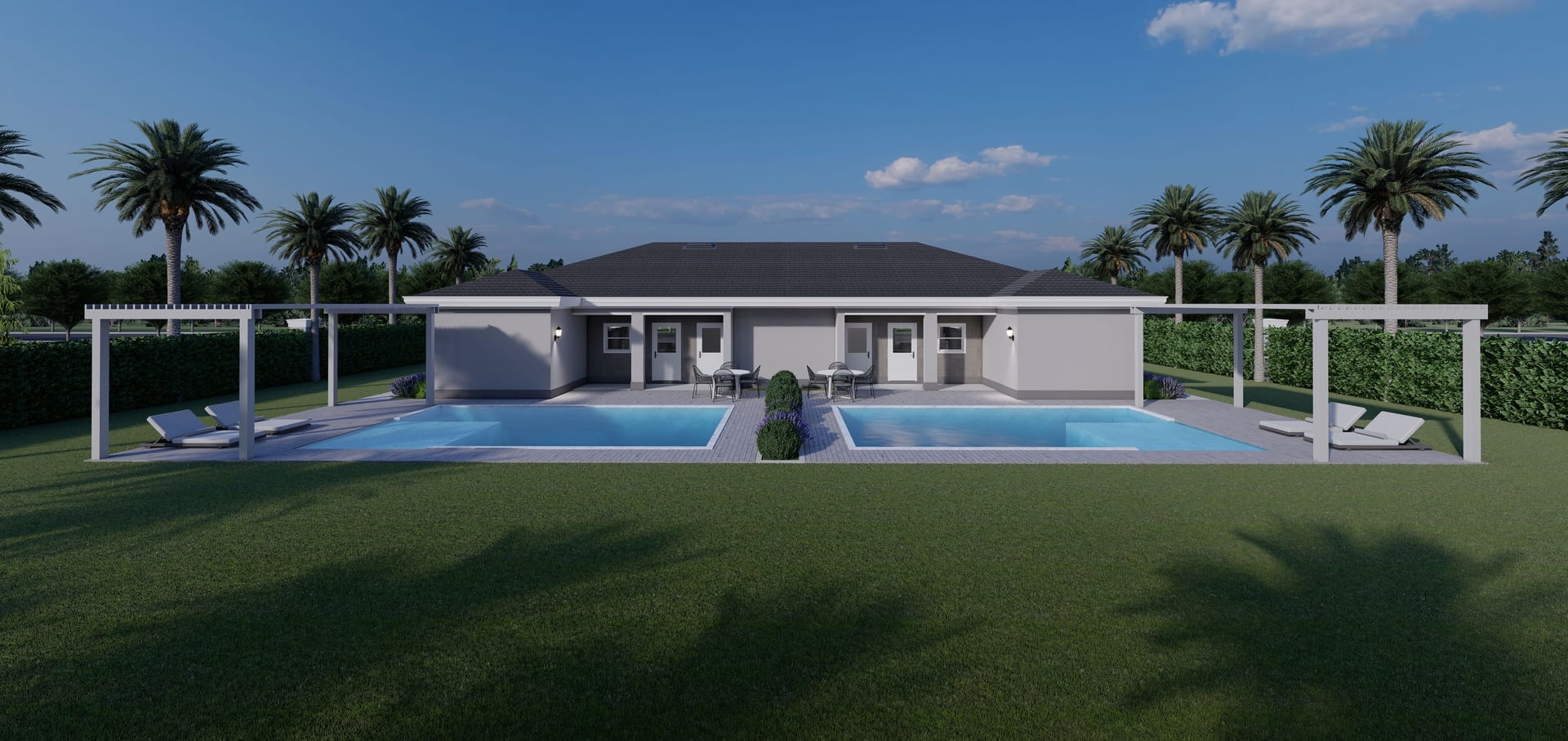 Aeson M1 rear facade