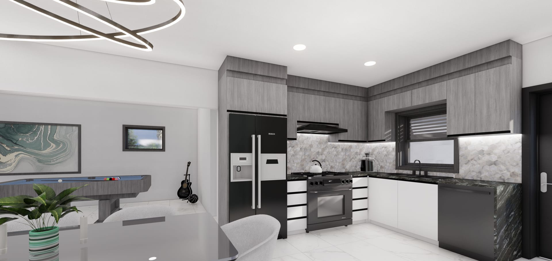 Aeson M2 kitchen