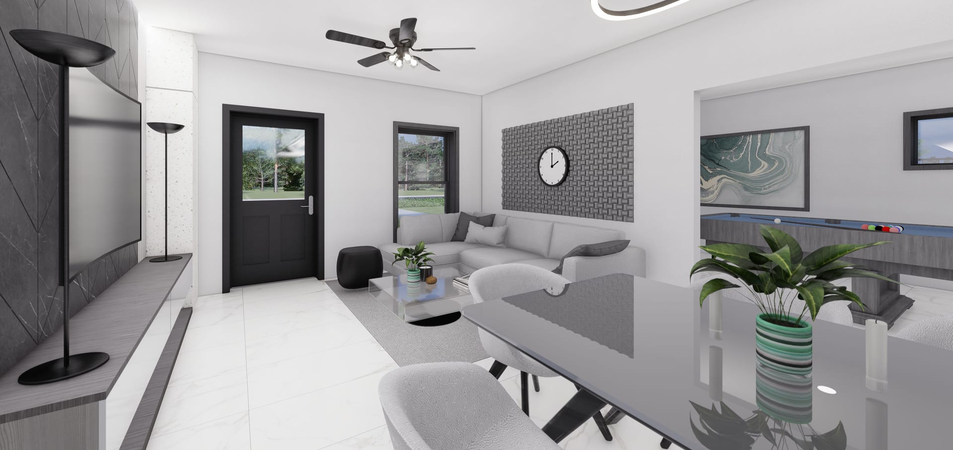 Aeson M2 living area