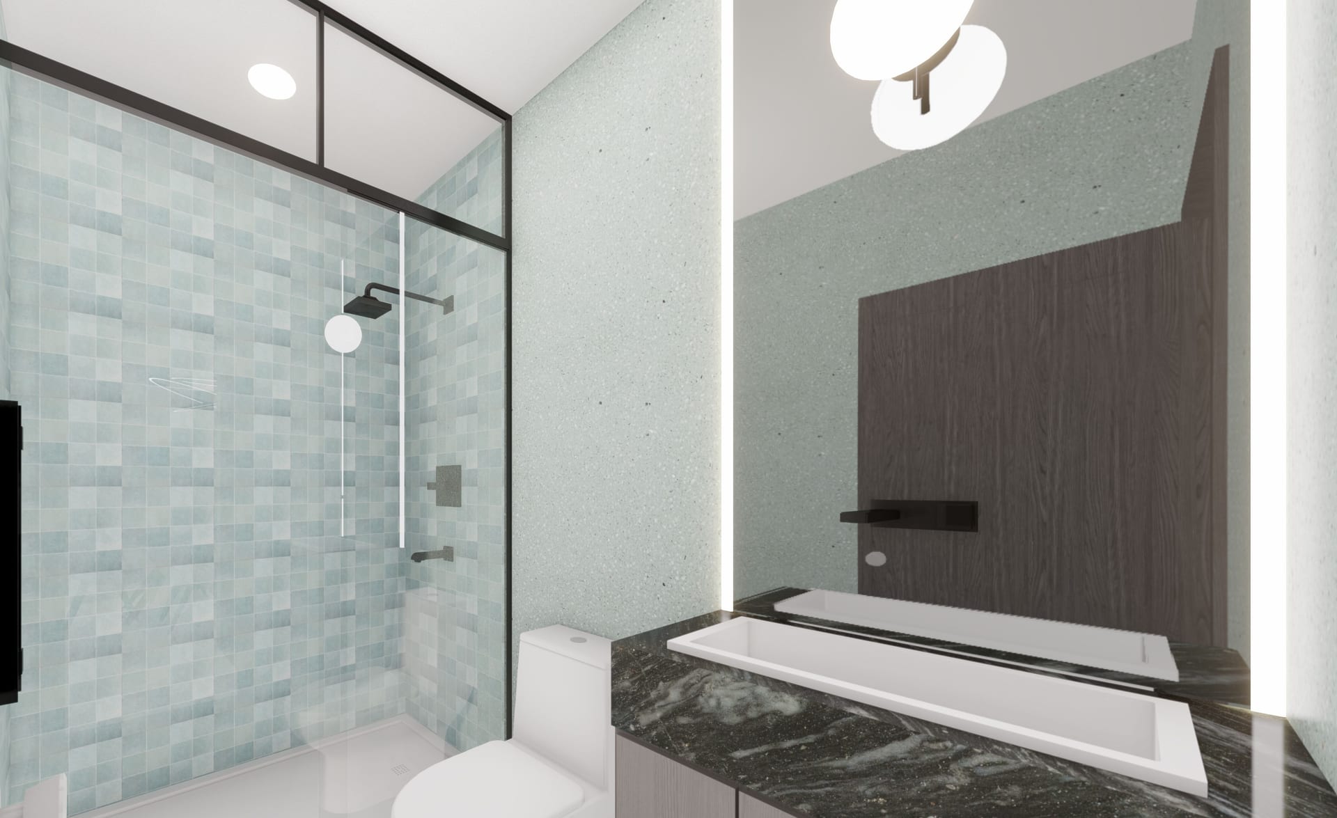 Aeson M2 master bath