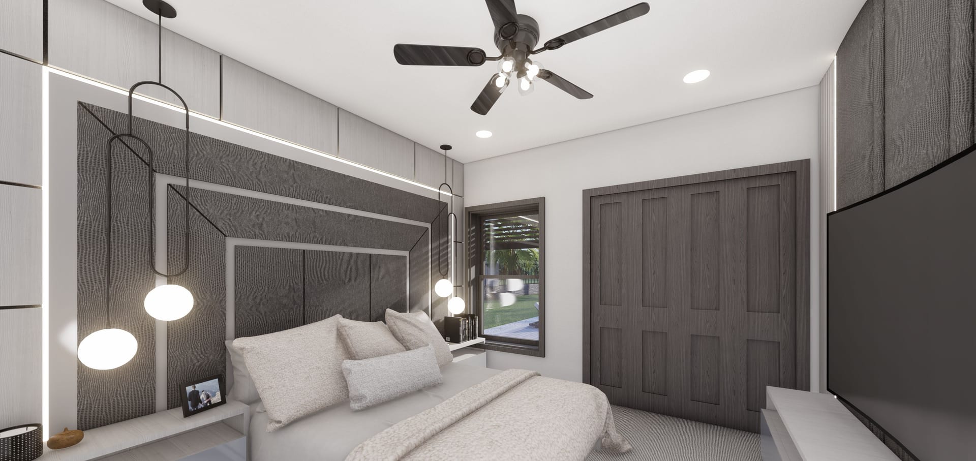 Aeson M2 master bedroom