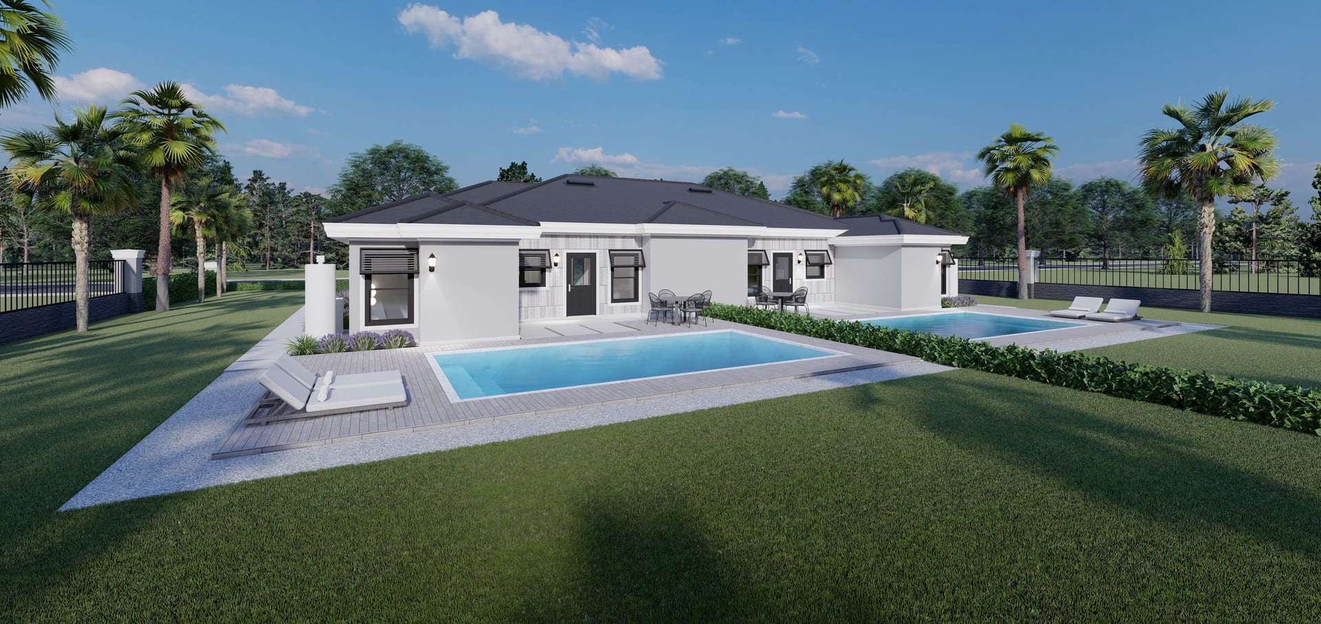 Aeson M2 rear facade