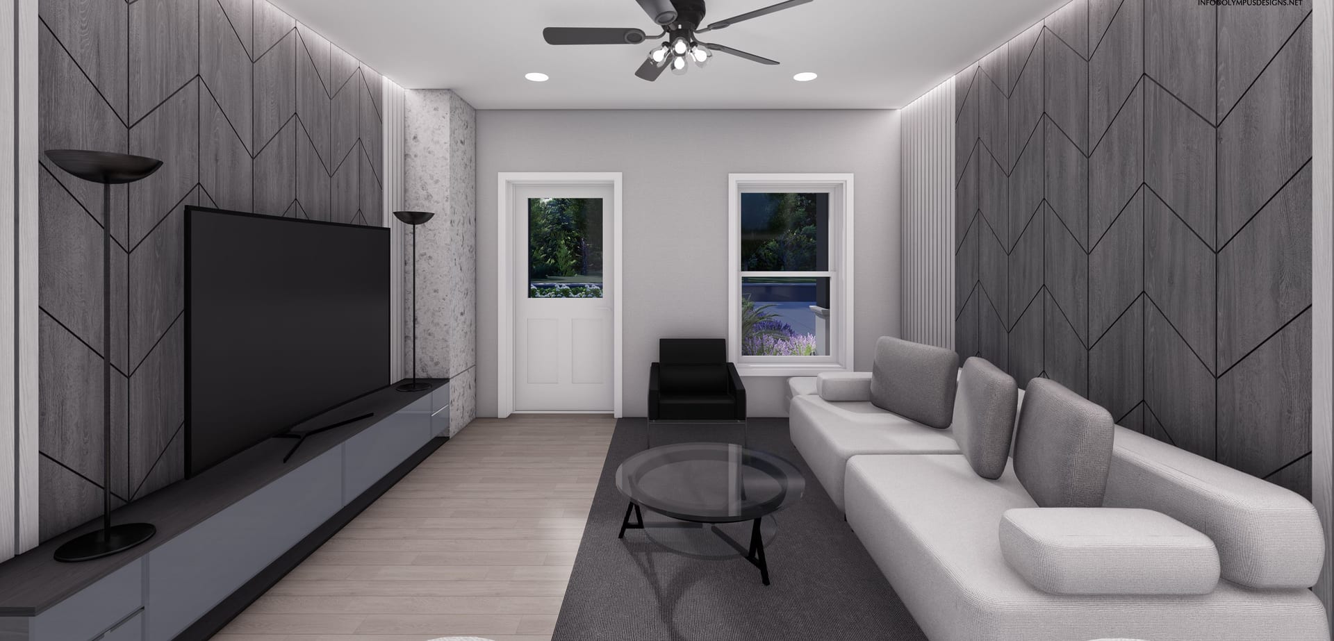 Aeson OP1 (No Garage) living area