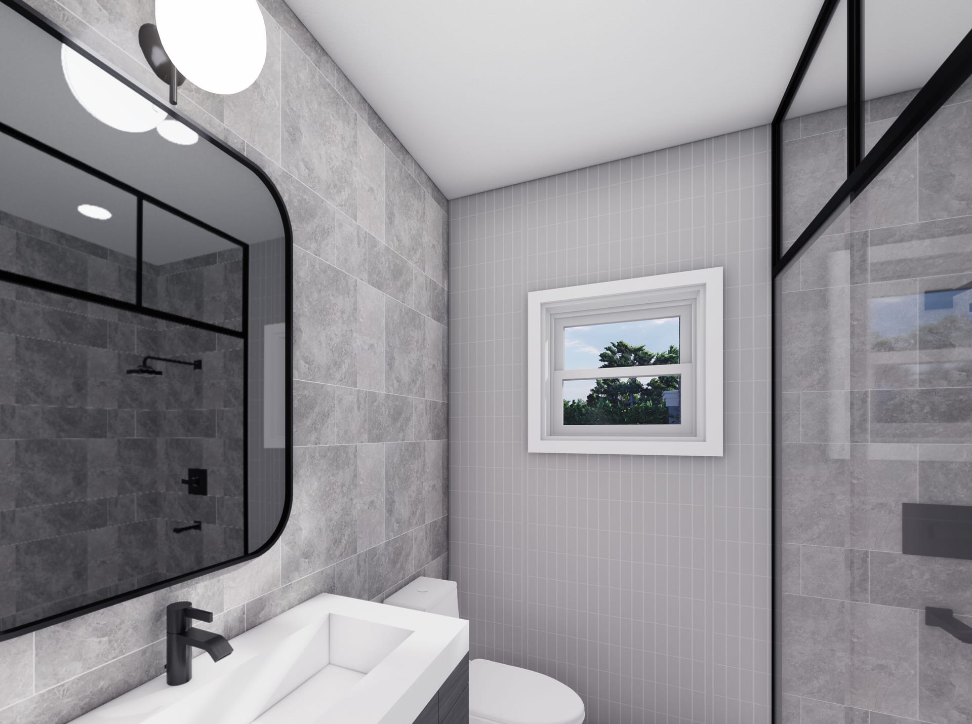 Aeson OP1 (No Garage) master bath
