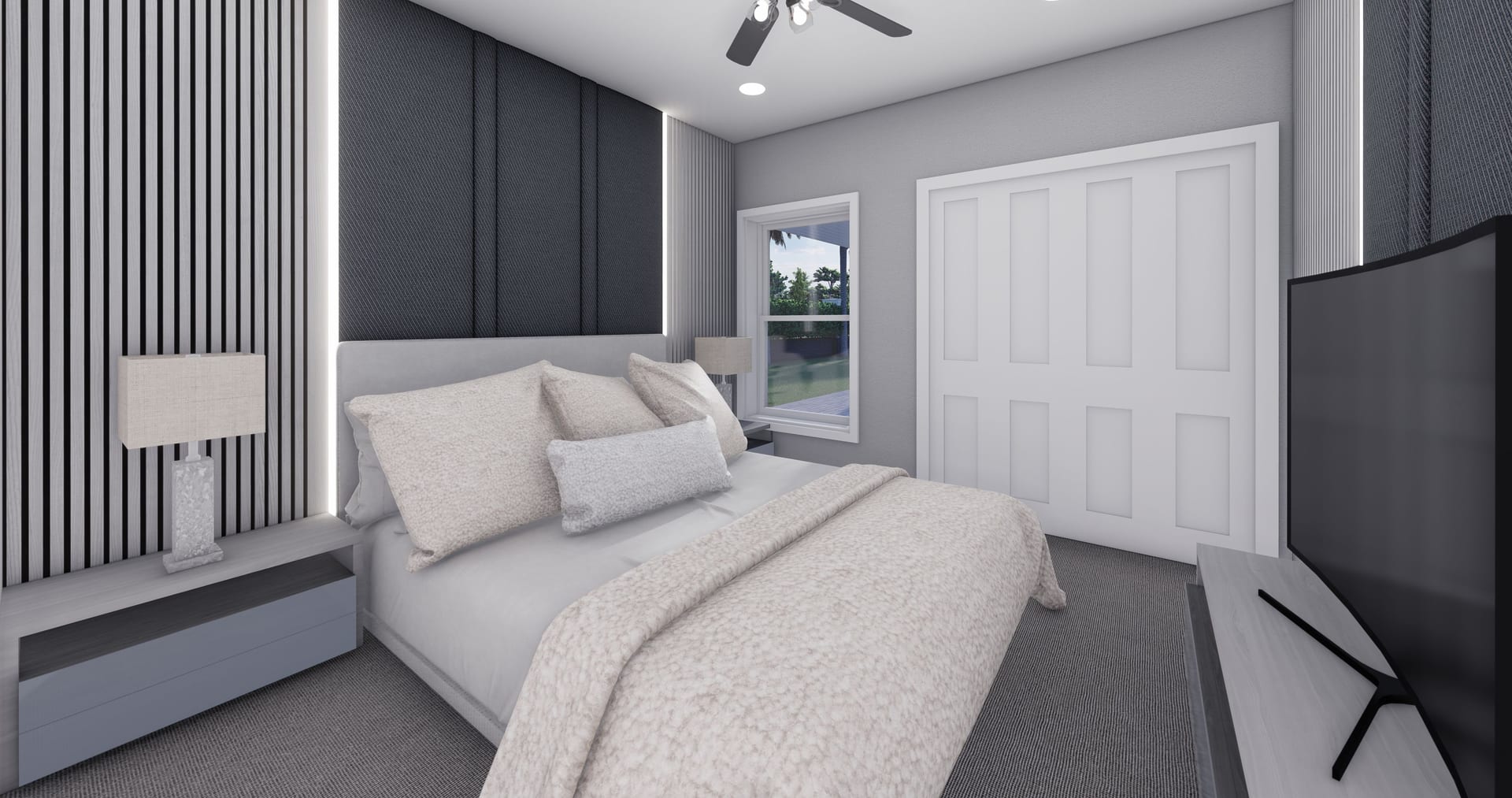 Aeson OP1 (No Garage) master bedroom