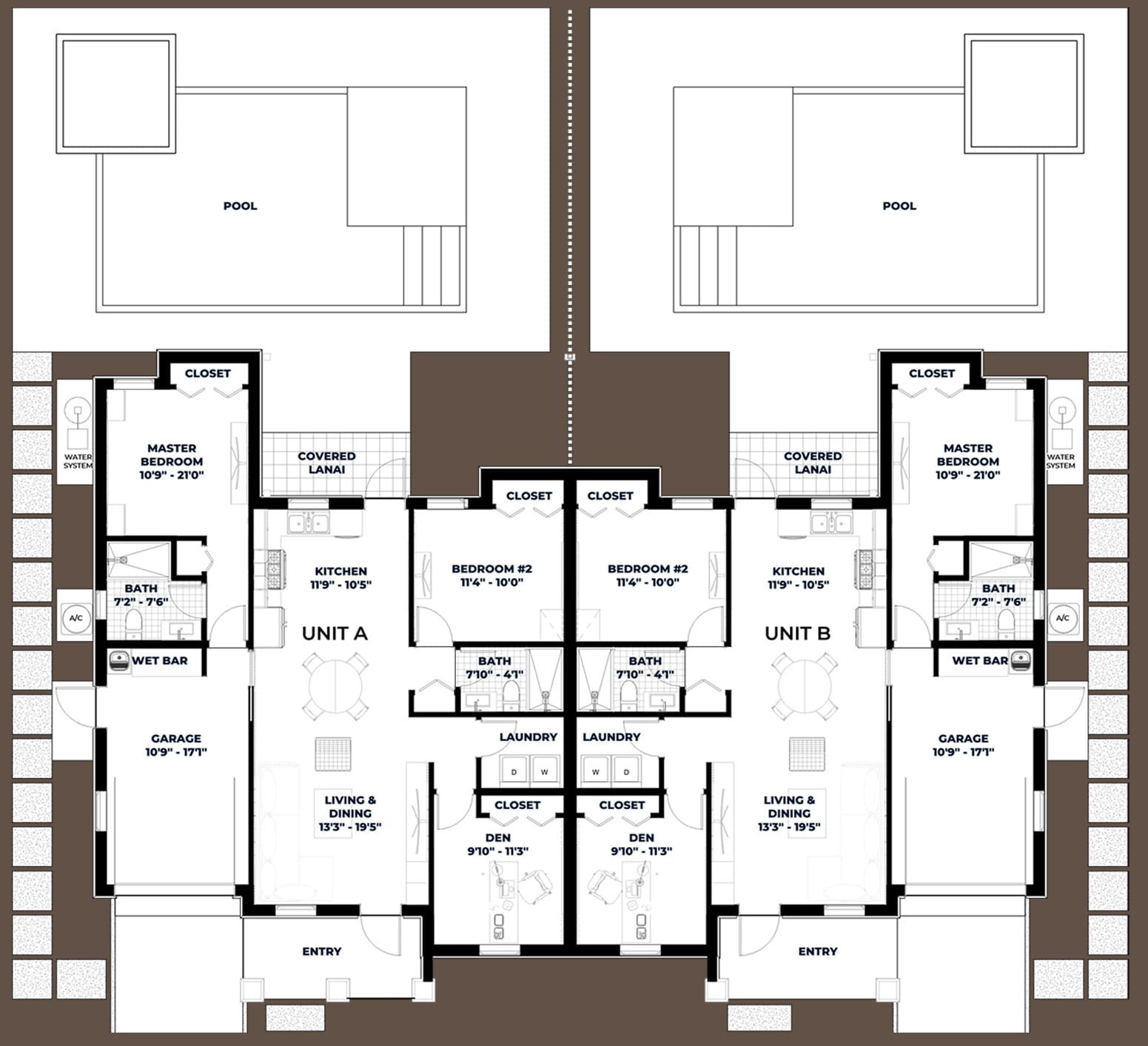 Aeson 2D floor plan with dimensions