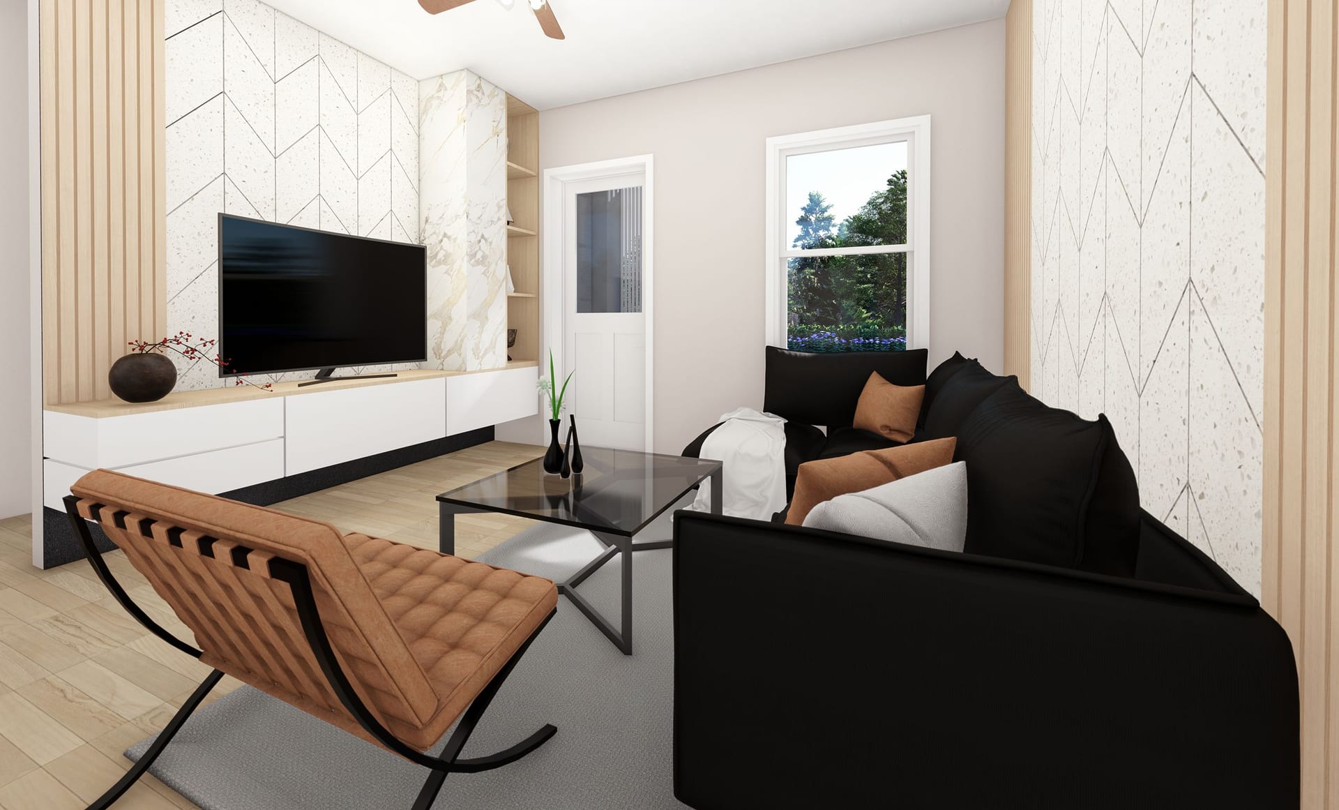 Aeson living area