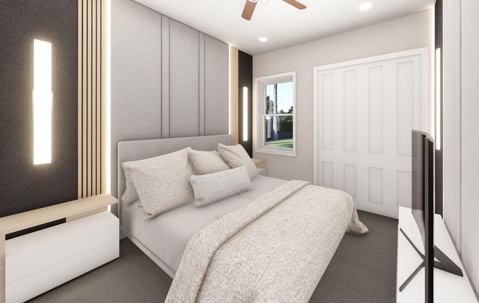 Aeson master bedroom