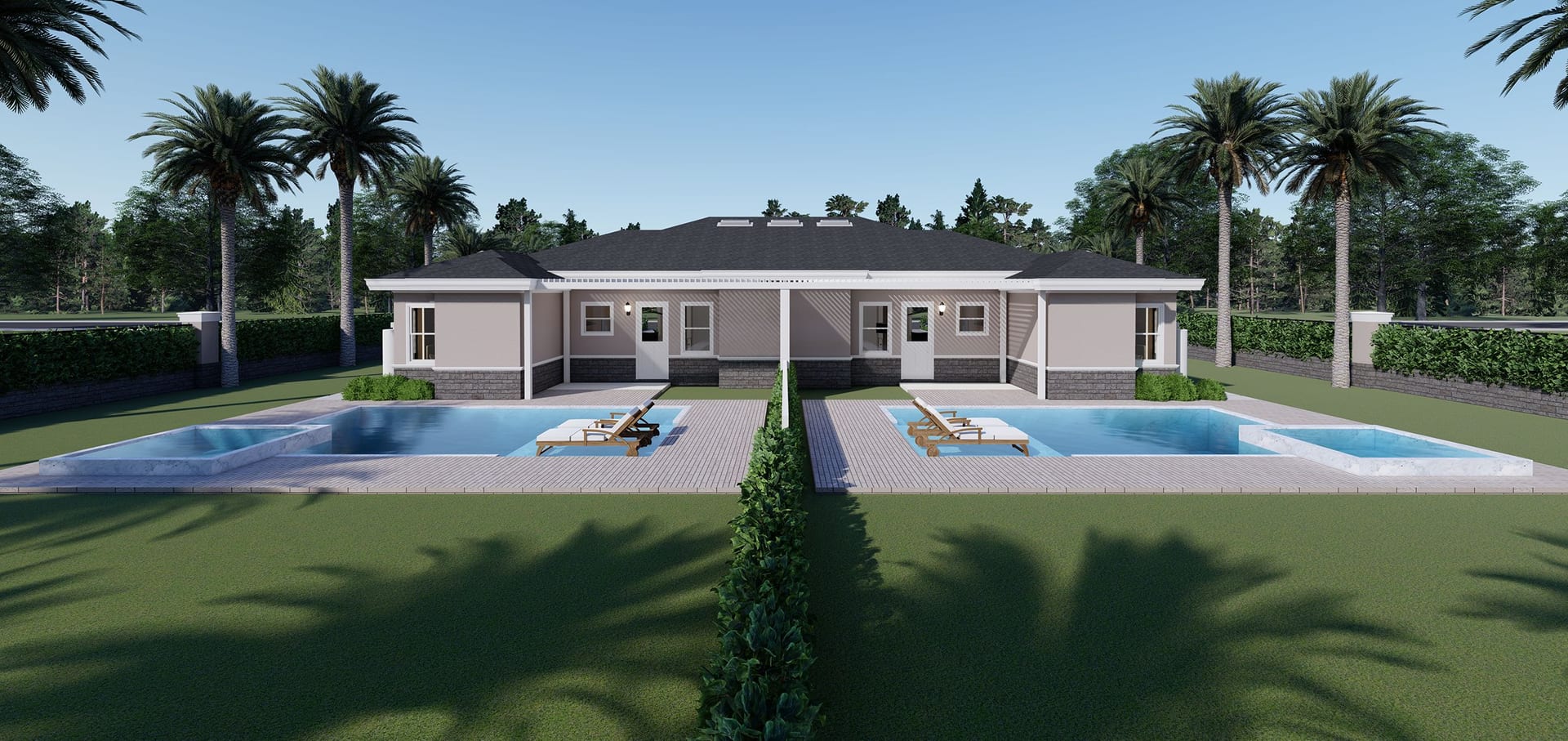 Aeson rear facade