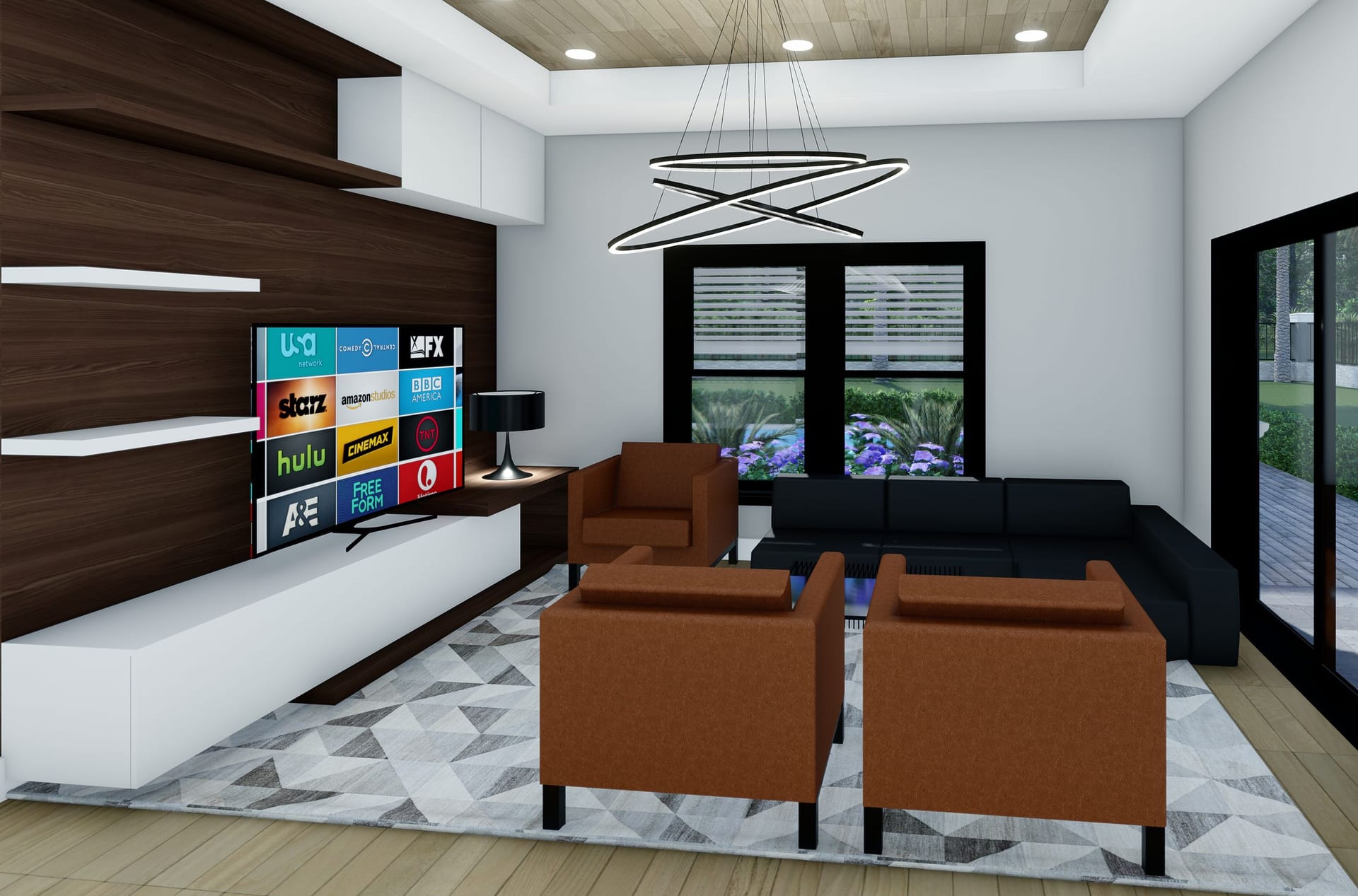 Aether living area