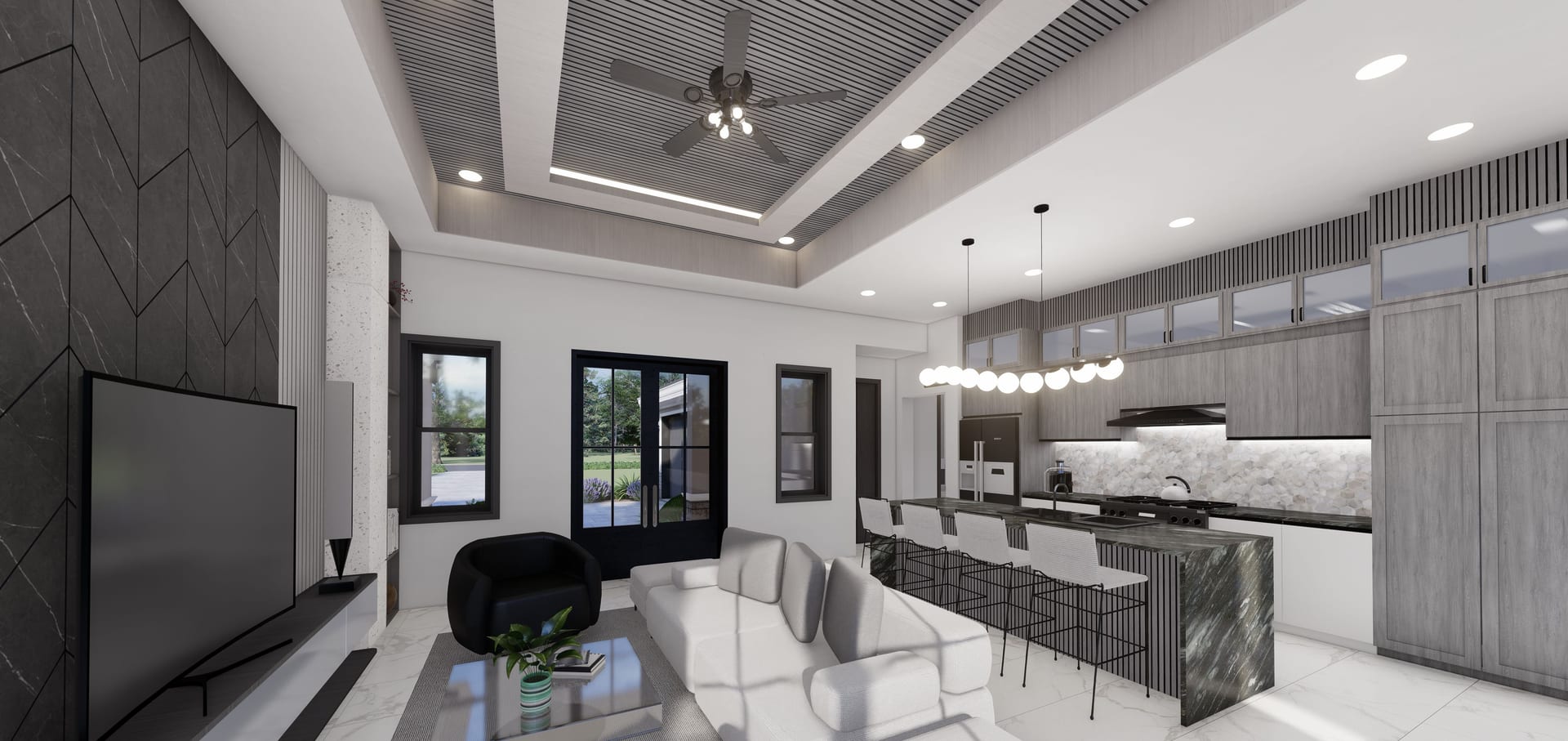 Agon living area